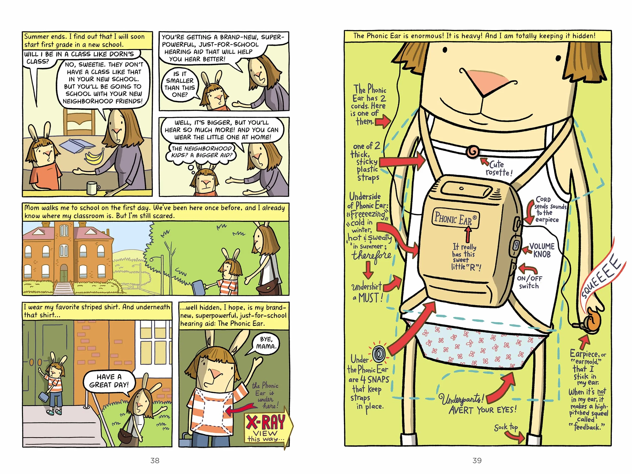 El Deafo: A Graphic Novel