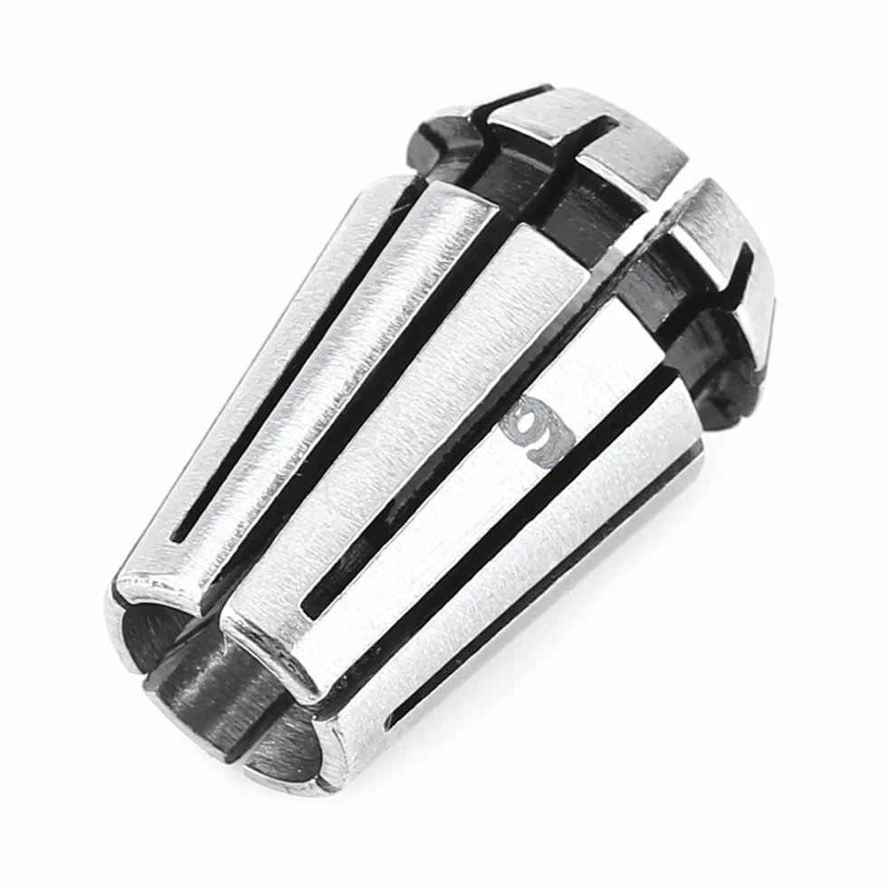 3 Stück ER11 CNC-Spannzangen-Fräsdrehmaschinen-Werkzeug 1/17 Zoll (3,175 mm) 4 mm 6 mm