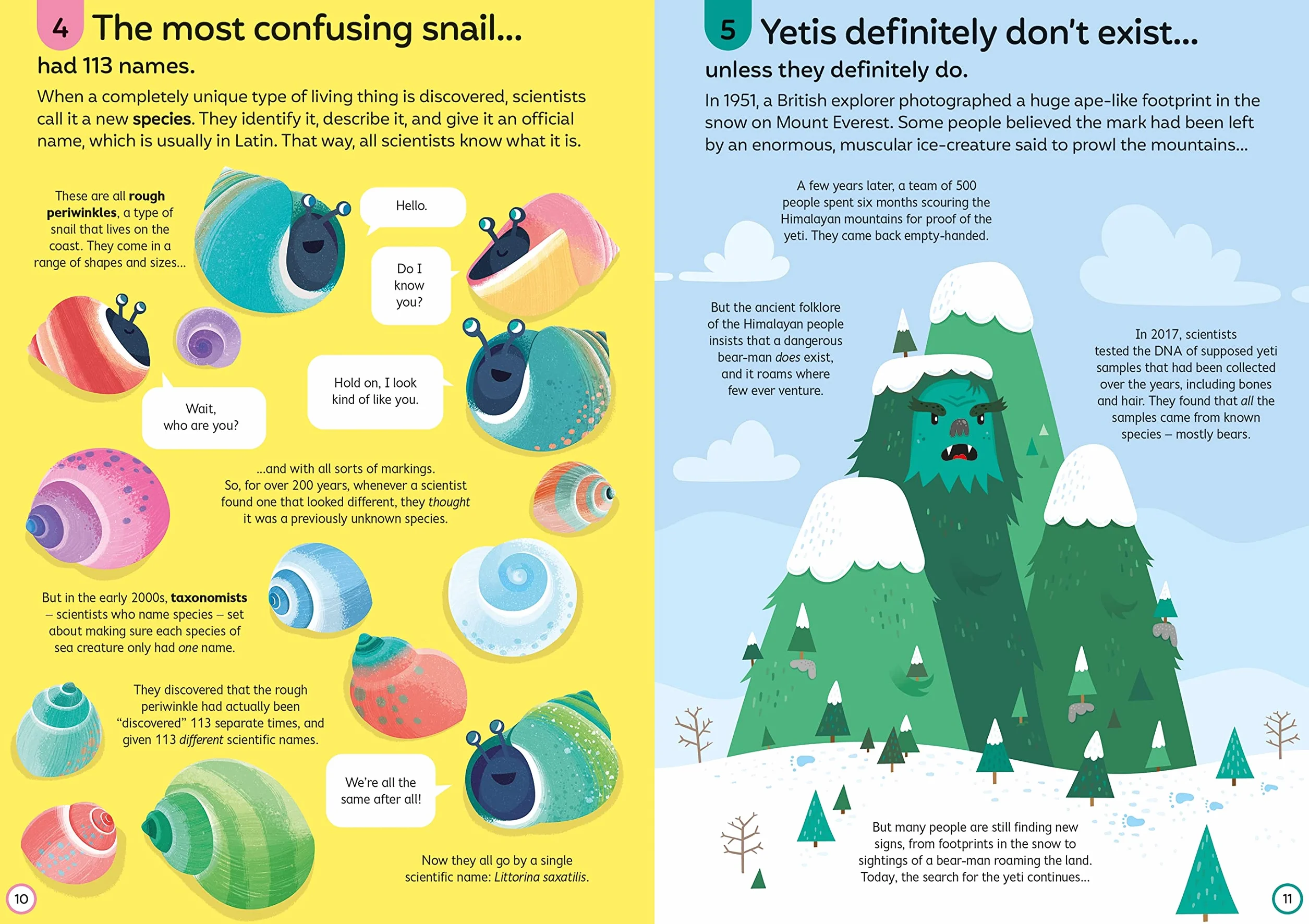 100 Things to Know About the Unknown: A Fact Book for Kids