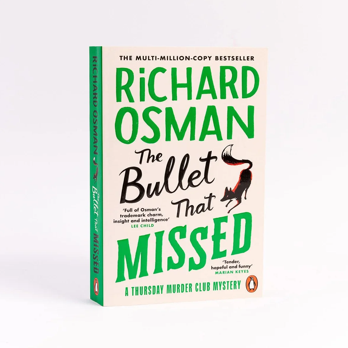 The Bullet That Missed: The third novel in the multi-million copy bestselling murder mystery series: 3