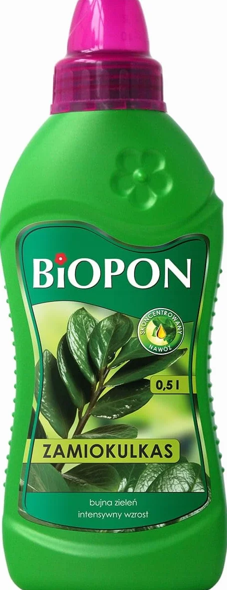 BIOPON Nawóz do zamiokulkasa 0,5L