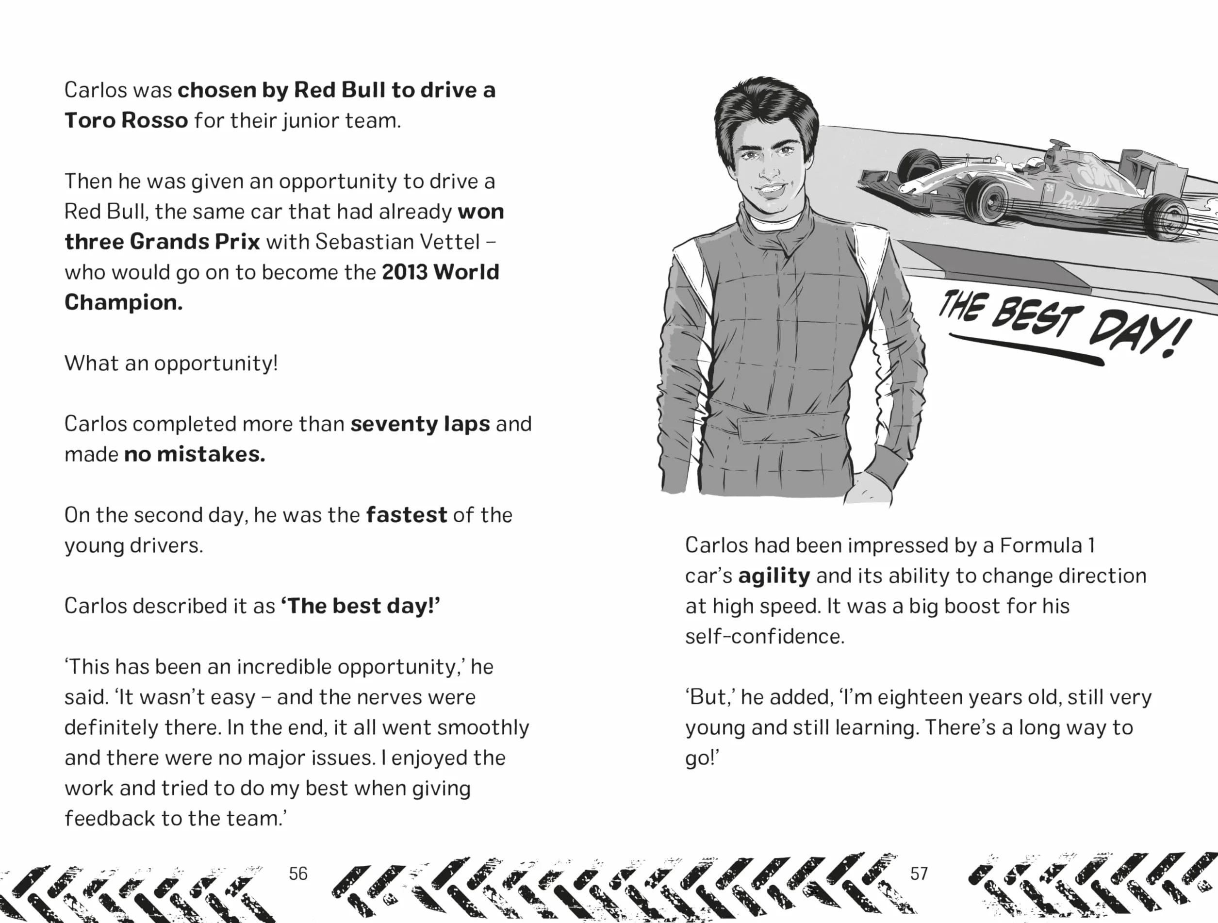 Racing Legends: Carlos Sainz: 101 Facts about Formula One