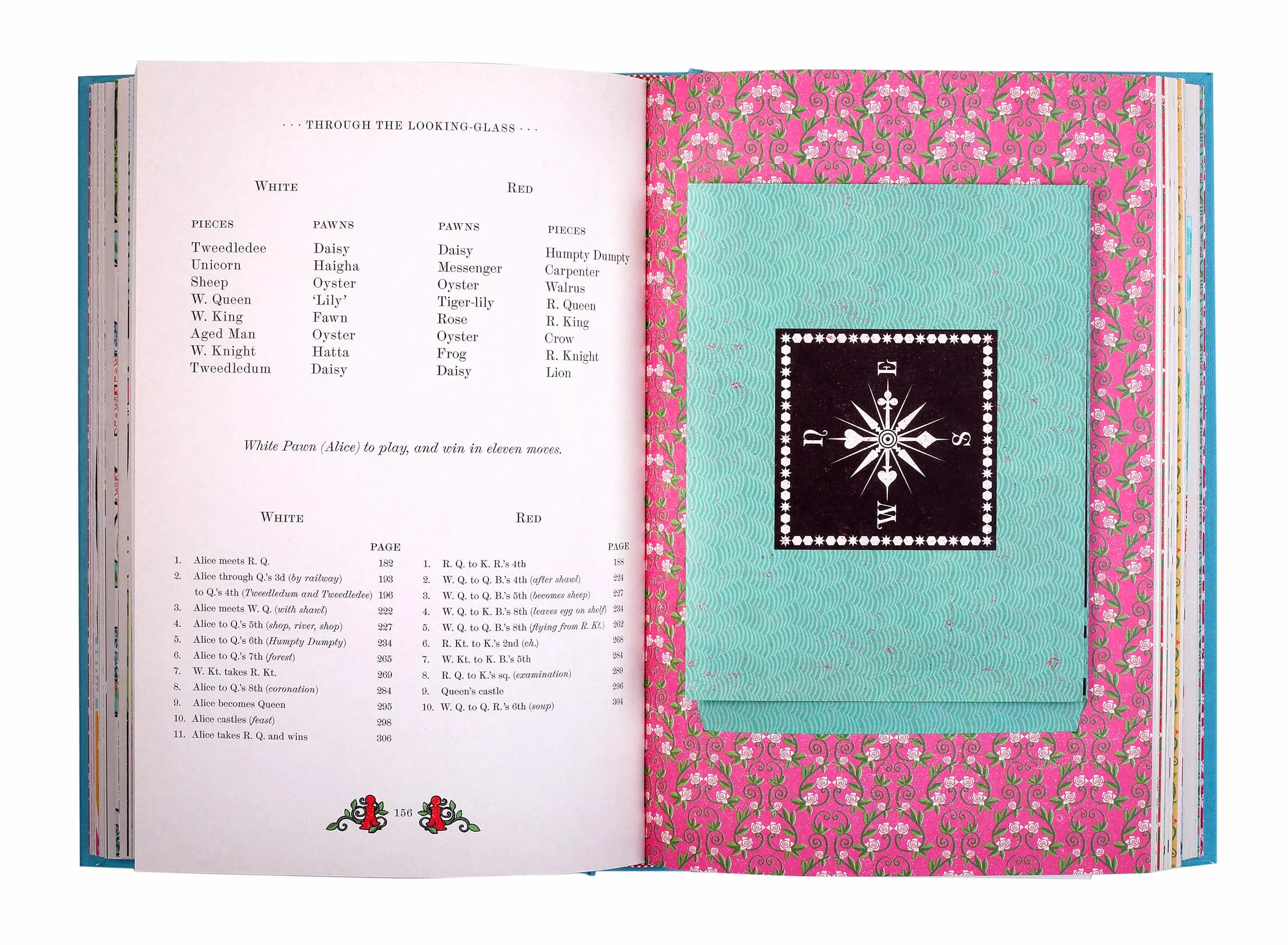 Alice's Adventures in Wonderland (Minalima Edition): (Illustrated with Interactive Elements)