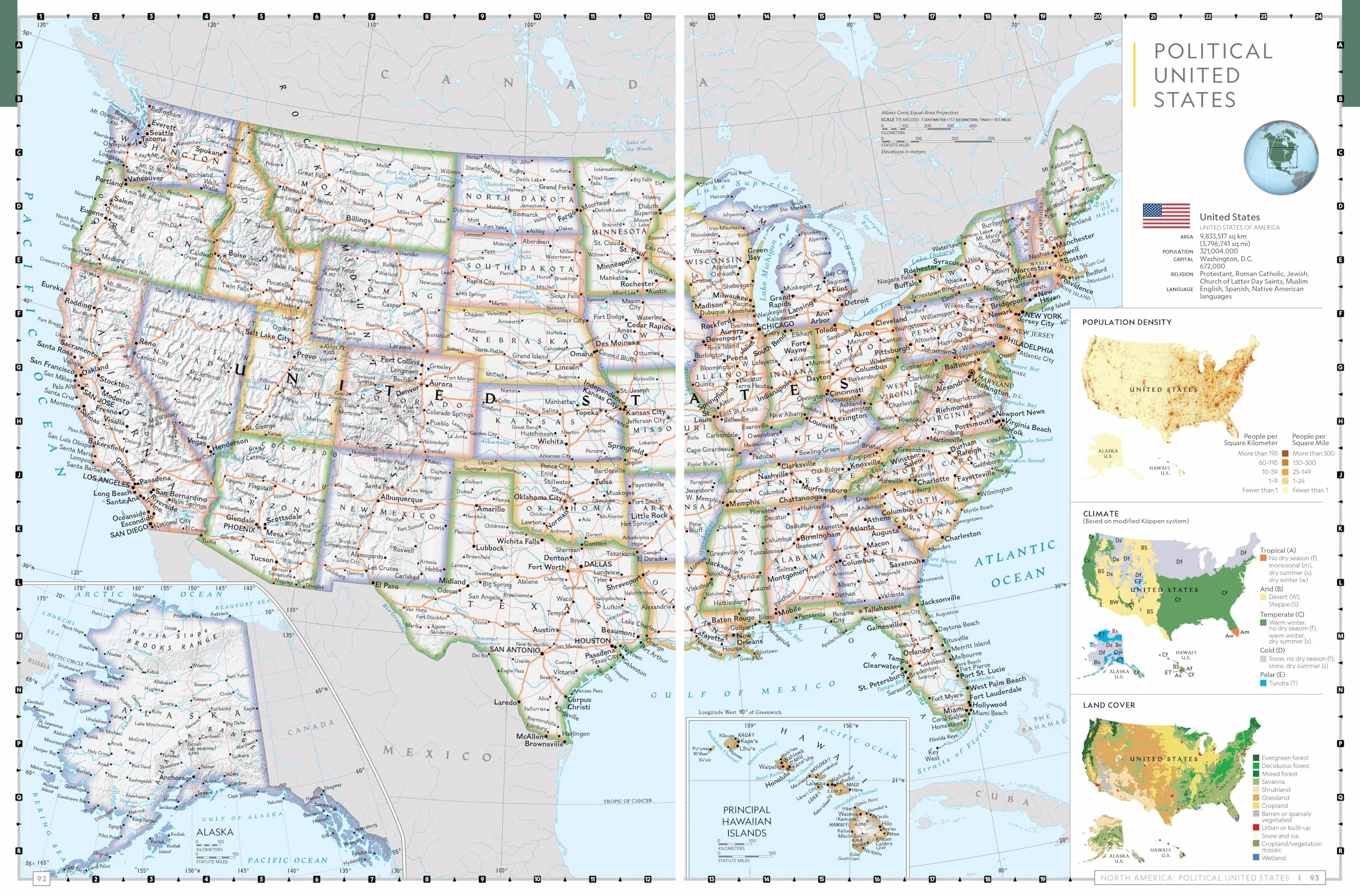 National Geographic Family Reference Atlas 5th Edition