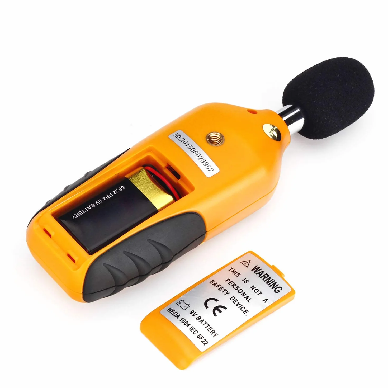 Miernik decybeli, cyfrowy miernik poziomu dźwięku RISEPRO® 30-130 dB, urządzenie do pomiaru szumów, podświetlenie MAX/MIN, automatyczne wyłączanie danych, podwójne zakresy, HT-80A