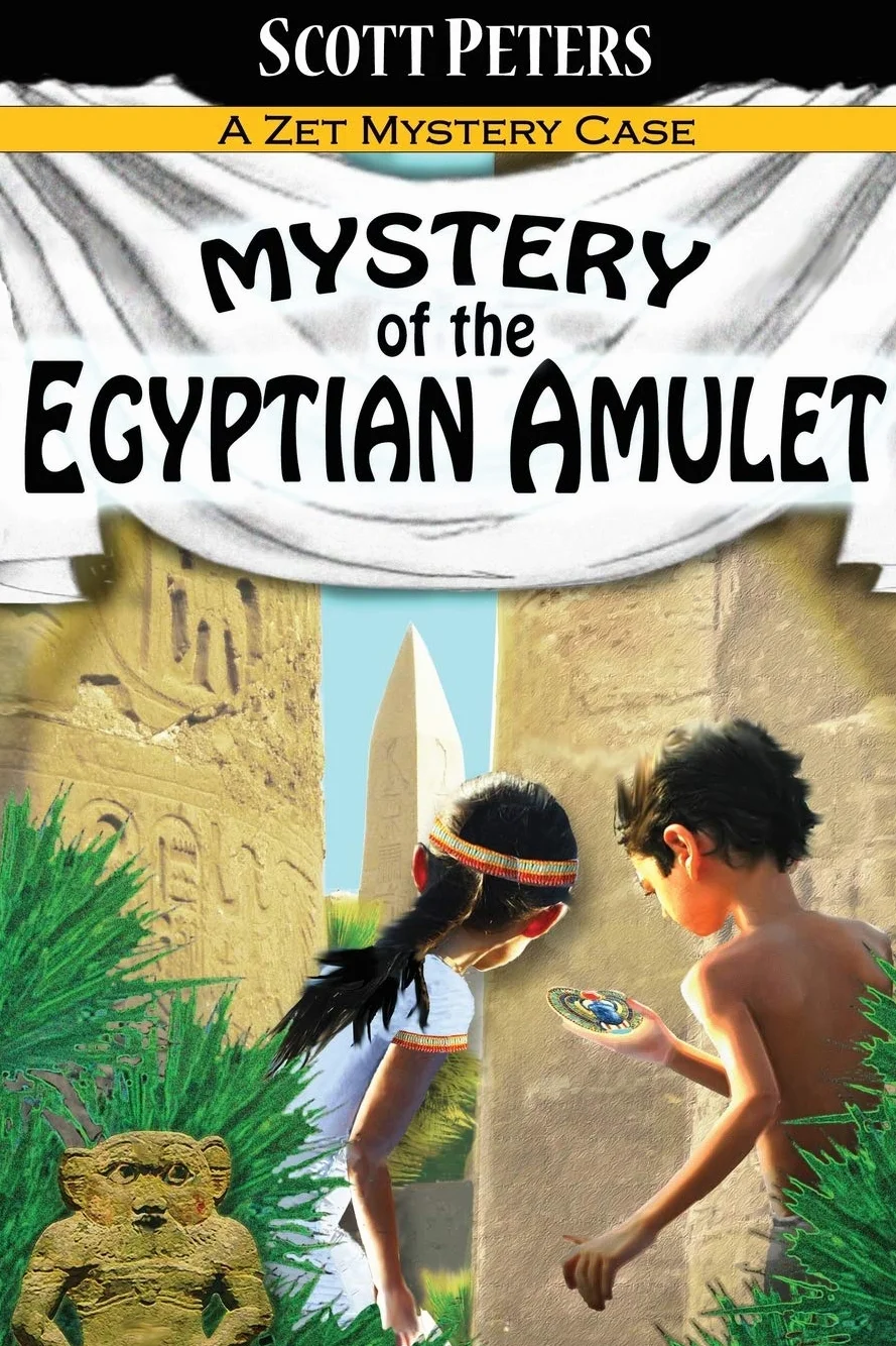 Mystery of the Egyptian Amulet: Adventure Books For Kids Age 9-12: An Ancient Egypt Kids Book: 2