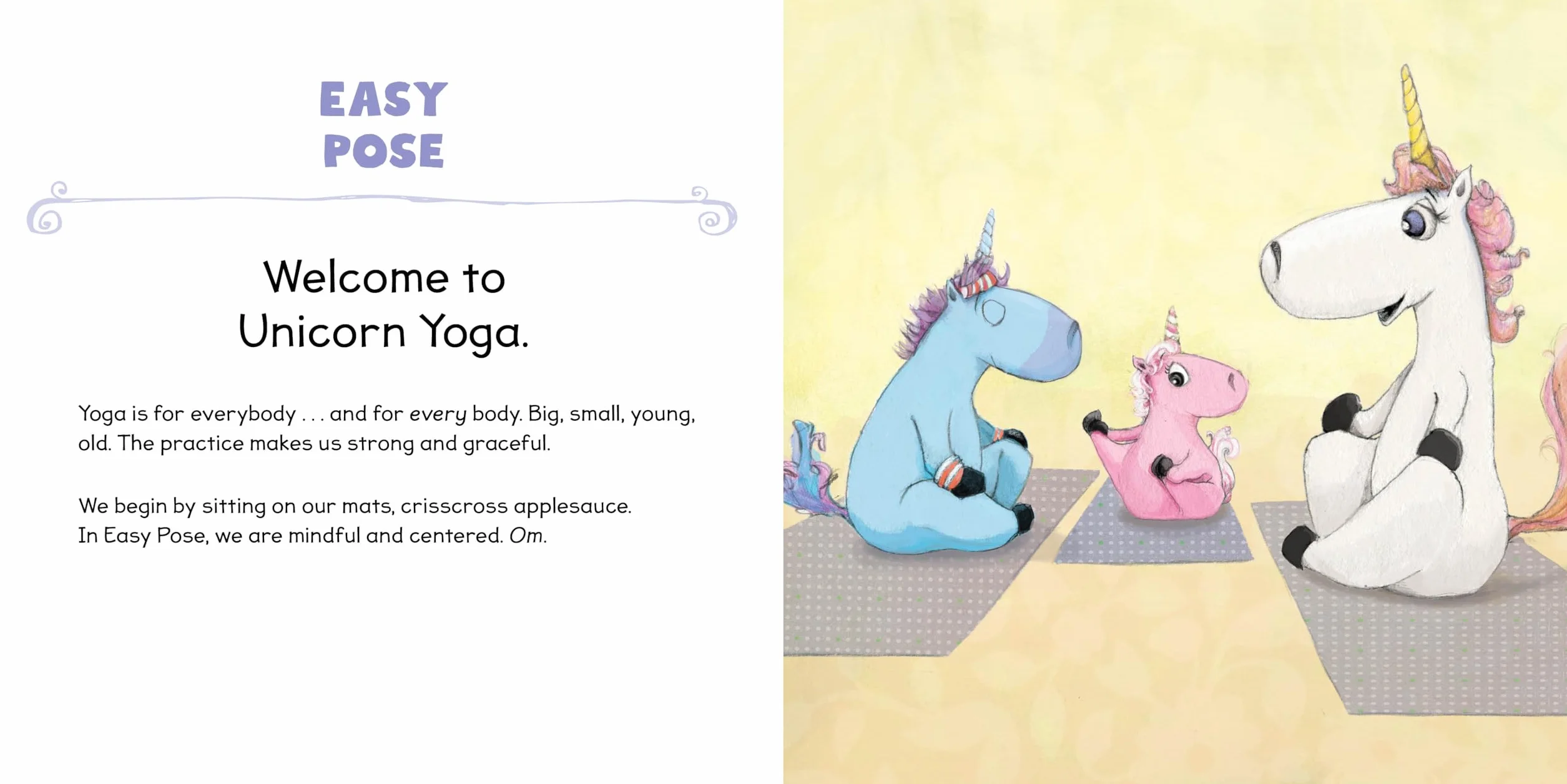 Unicorn Yoga
