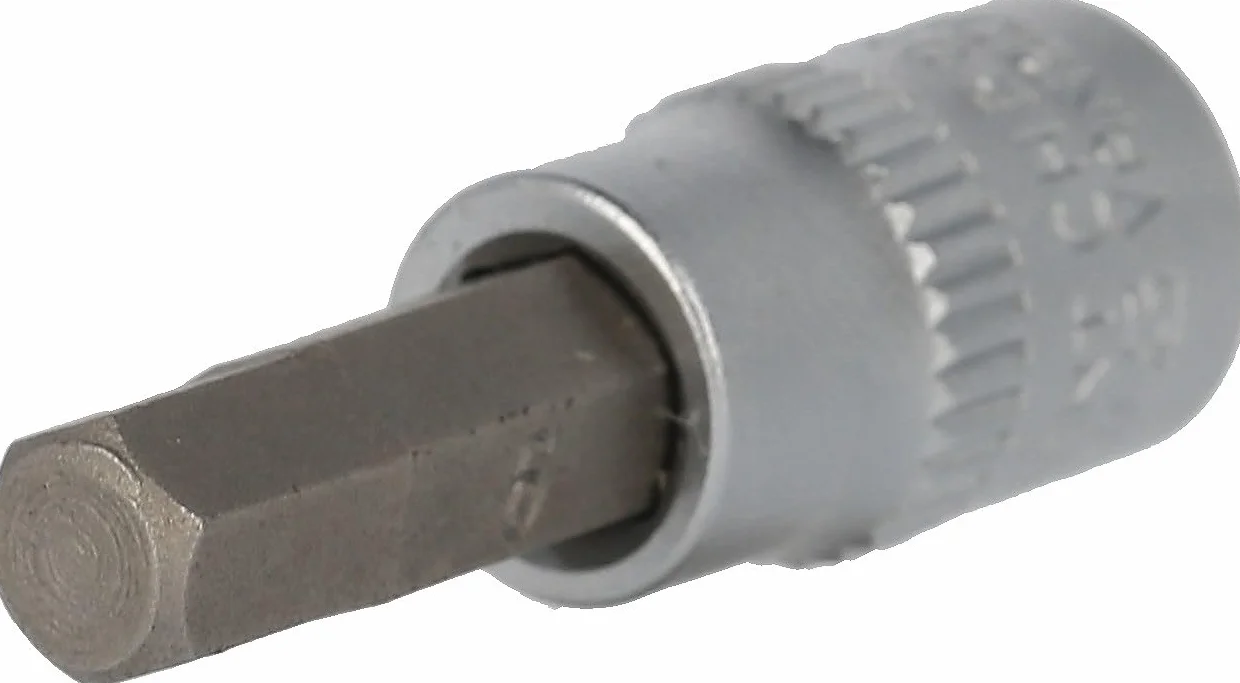 BRILLIANT TOOLS BT020823 1/4" Nasadka z bitami, imbusowa, 6 mm [Powered by KS TOOLS]