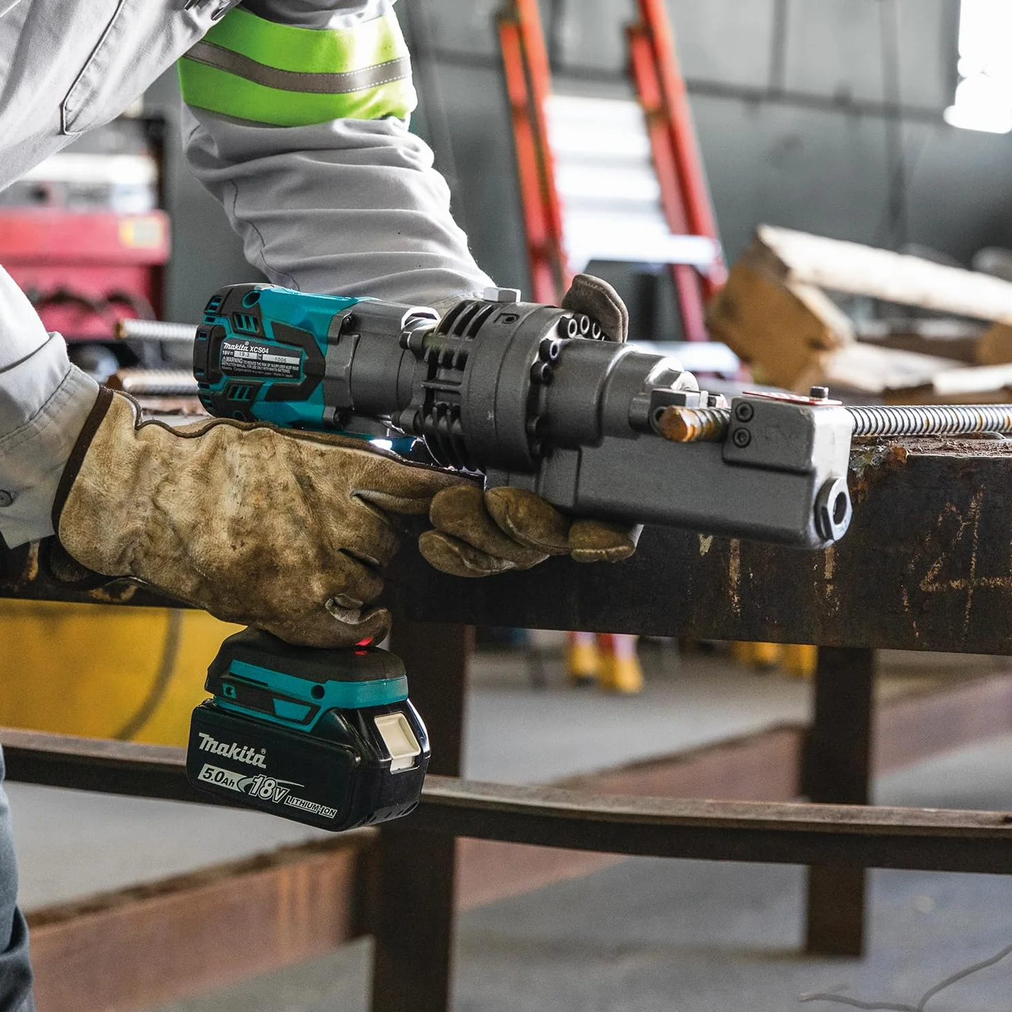 Makita DSC163ZK Nóż Zbrojeniowy 18 V