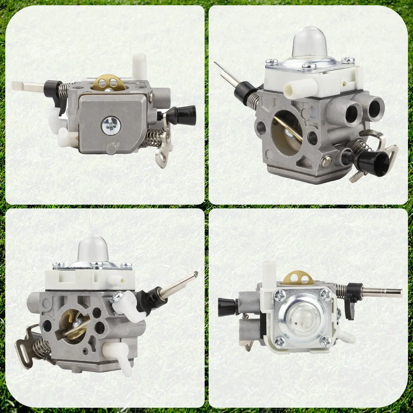 FS240 FS260 gaźnik, zestaw gaźnika 4147-120-0625 do Stihl FS240 FS240C FS240R FS240RC FS260C FS260R FS360C FS410C części do kosiarki do ścinania z filtrem powietrza 4147 141 0300