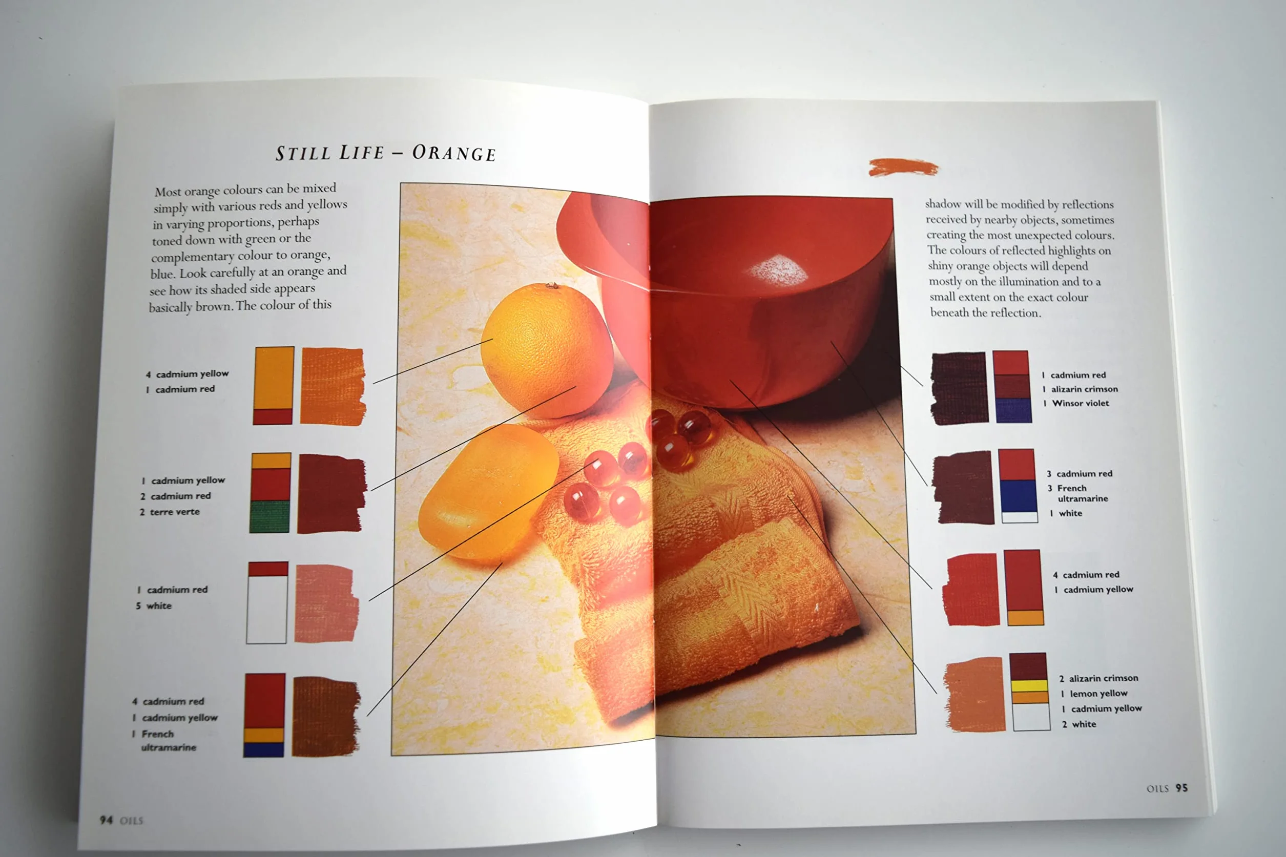 The Art of Colour Mixing: Using Watercolours, Acrylics and Oils