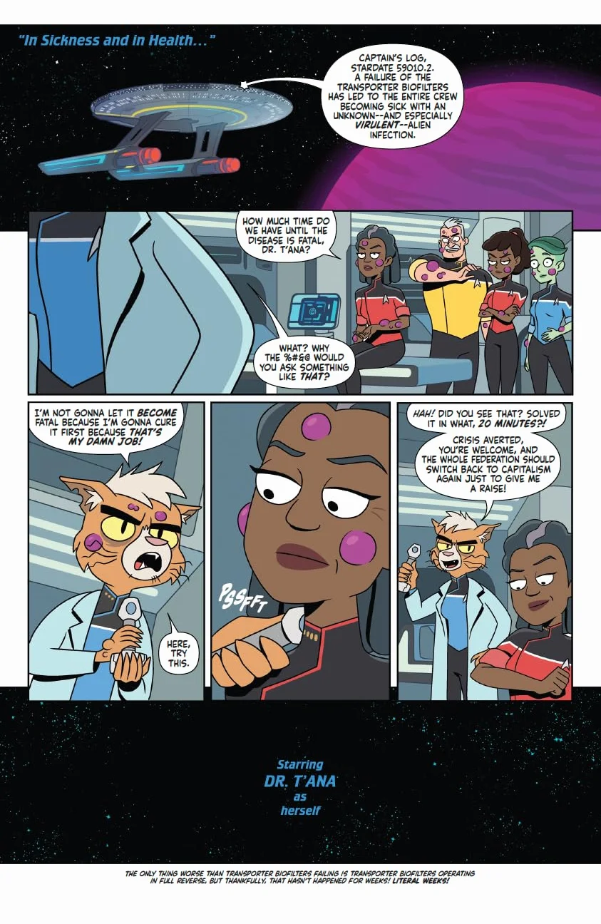 Star Trek: Lower Decks, Vol. 1: Second Contact