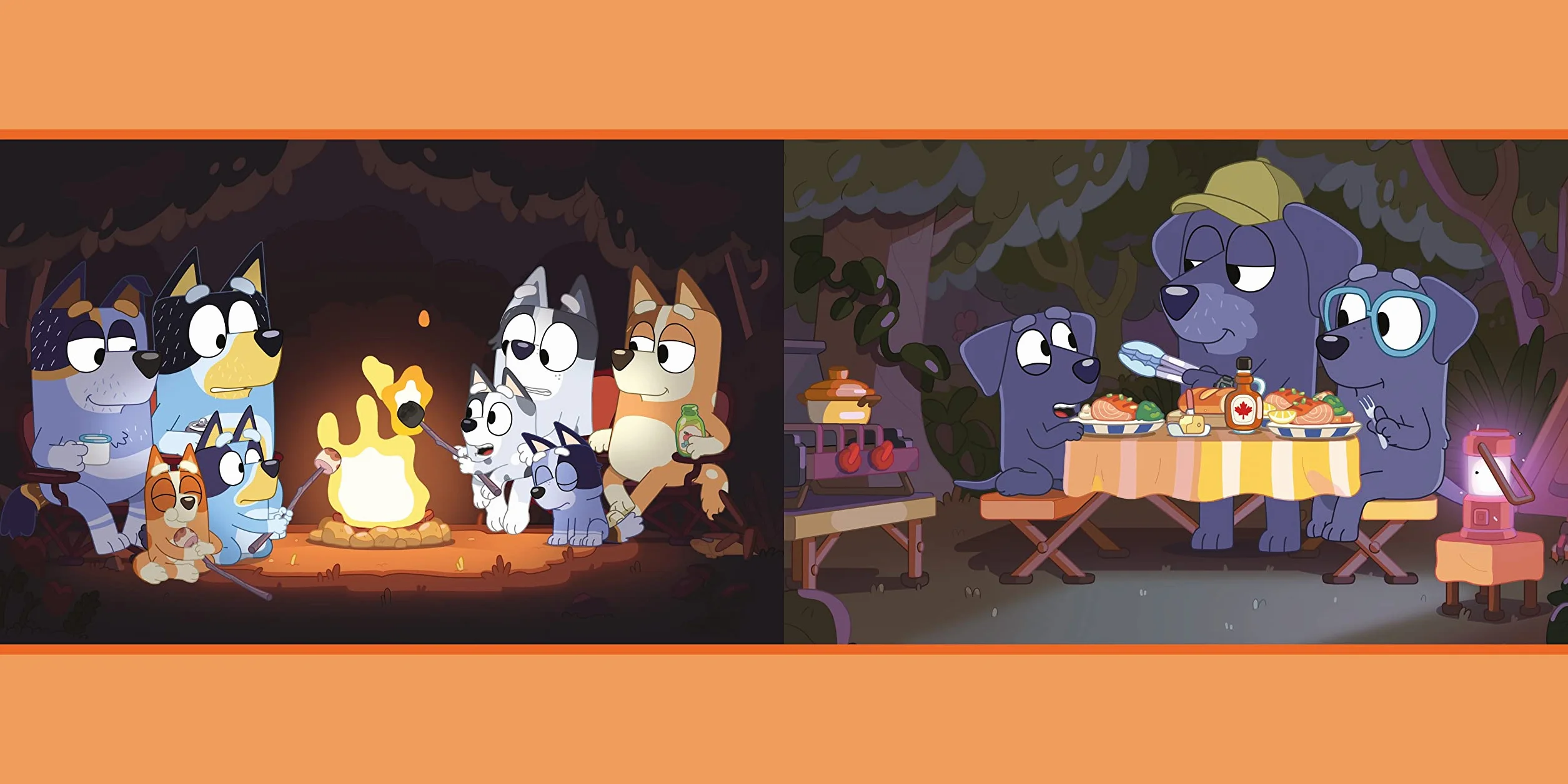Bluey: Camping