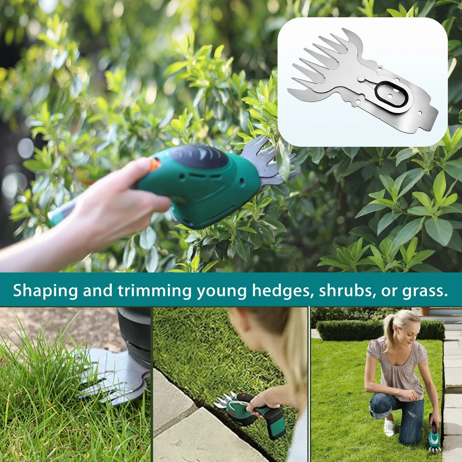 deawater 1 szt. 2609003884 80 mm ostrze do nożyc do trawy 7,2 AGS 10,8 LI do Bosch Home and Garden
