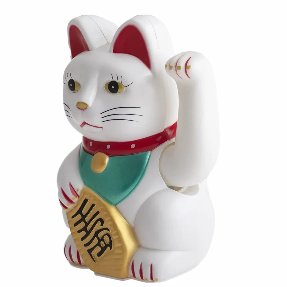 lachineuse Kot Maneki Neko - Ruszające Się Ramię - Szczęśliwy Kot