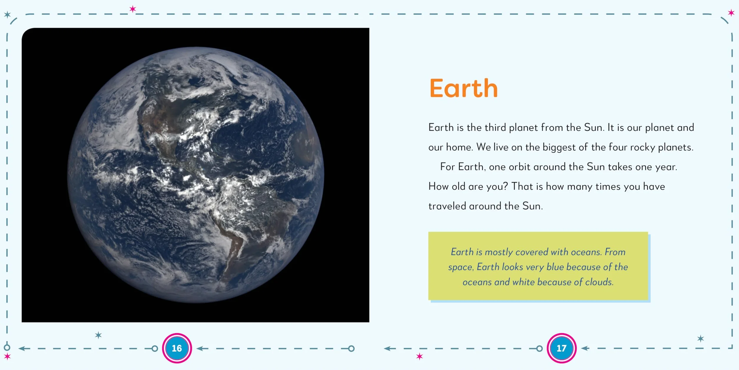 My First Book of Planets: All about the Solar System for Kids