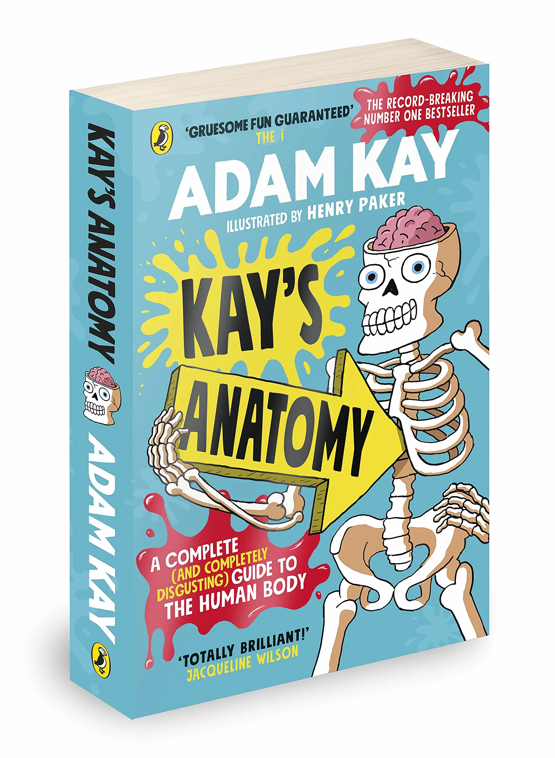 KAY’S ANATOMY: A Complete (and Completely Disgusting) Guide to the Human Body