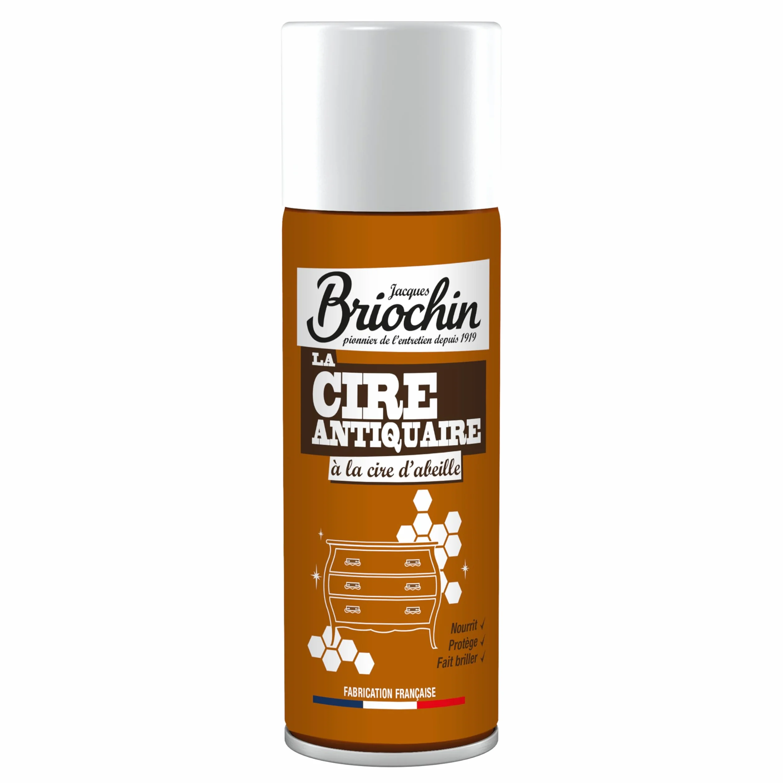 Jacques Brieuc – cir01 – pielęgnacja – wosk biblioteka tradycyjna aerosol – 400 ml