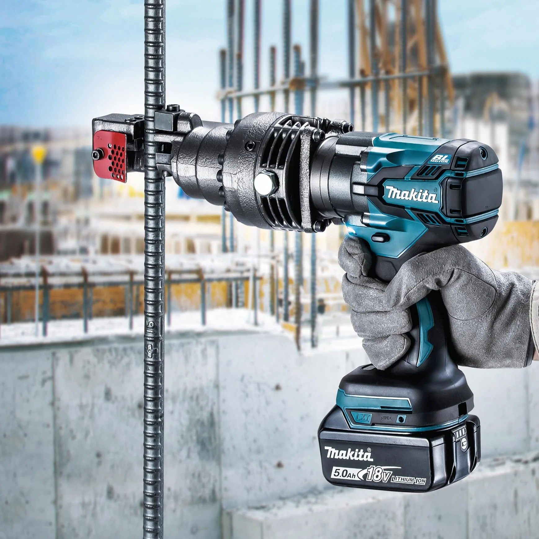 Makita DSC163ZK Nóż Zbrojeniowy 18 V