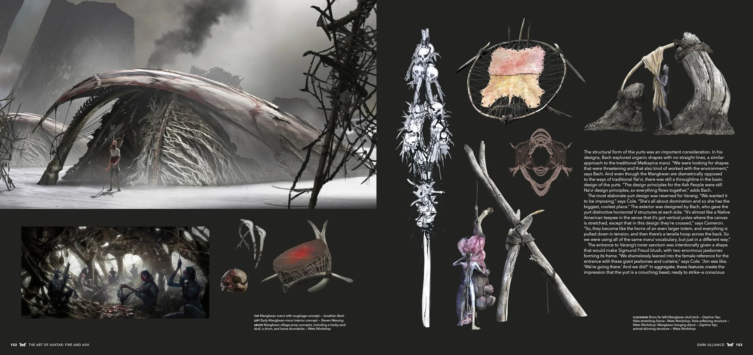 The Art of Avatar Fire and Ash