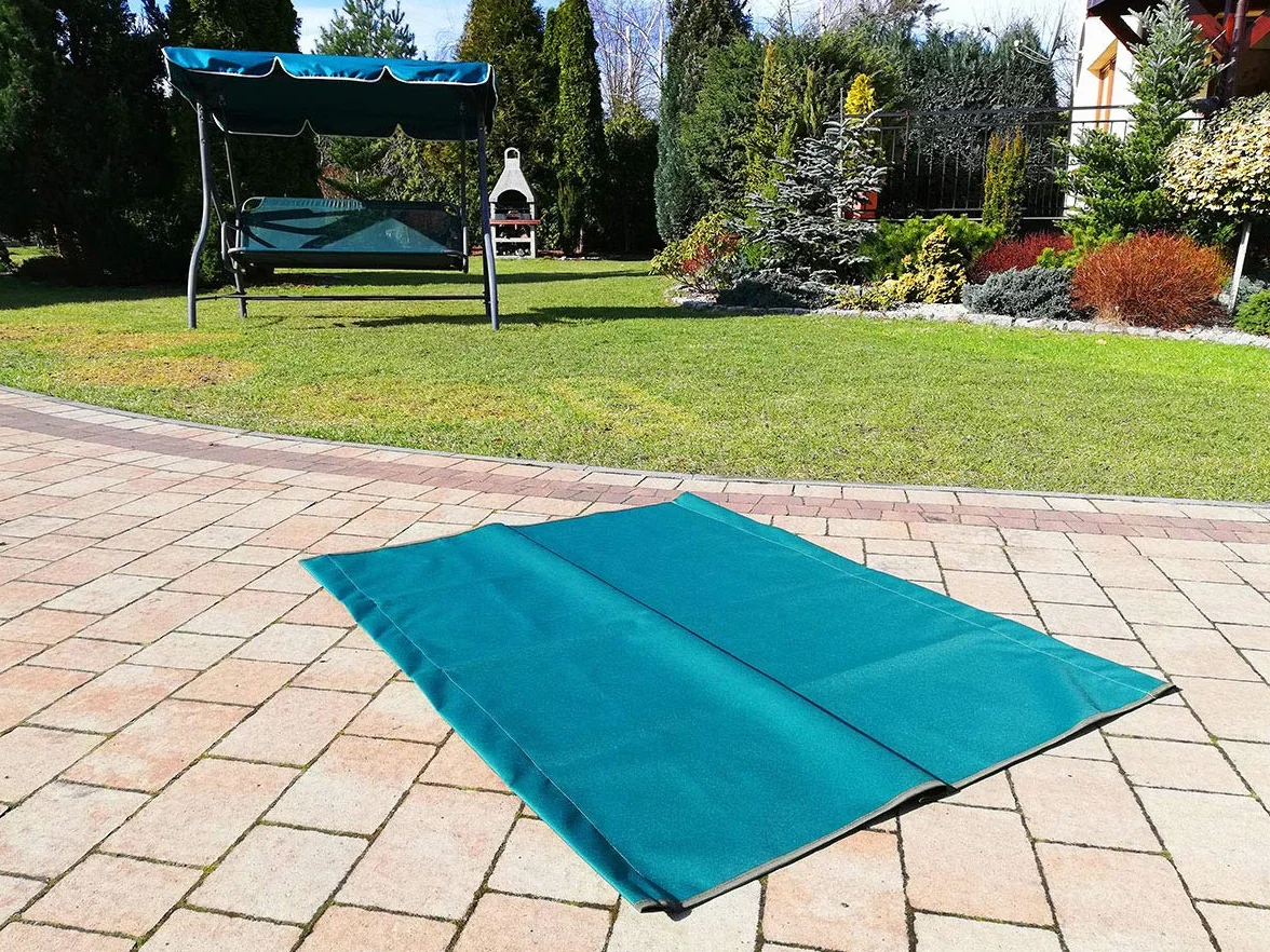 Zapasowy pokrowiec na fotel huśtawkę Hollywood, 100 x 138 cm, materiał Cordura, odporny na warunki atmosferyczne, do użytku na zewnątrz