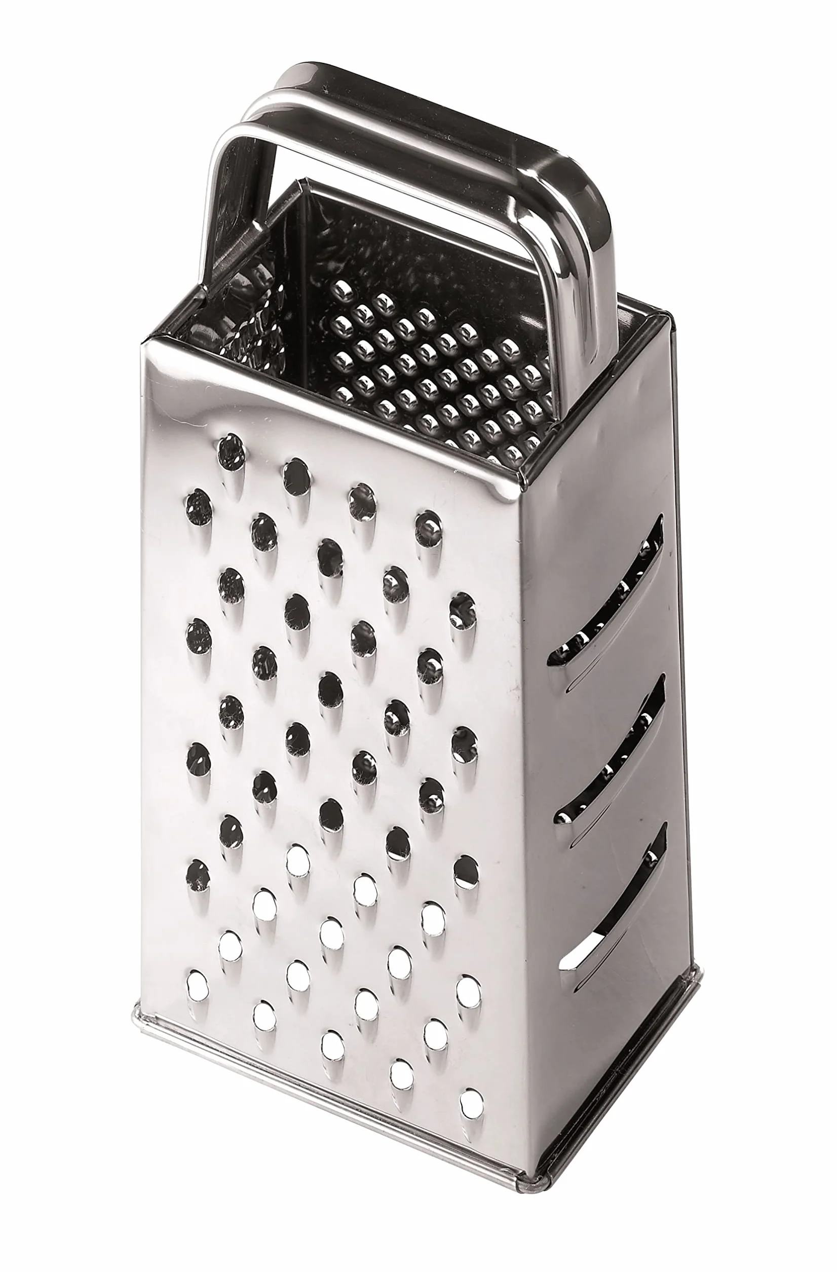 Fiskars tarka 4-stronna stal nierdzewna 23 cm Essential Silver