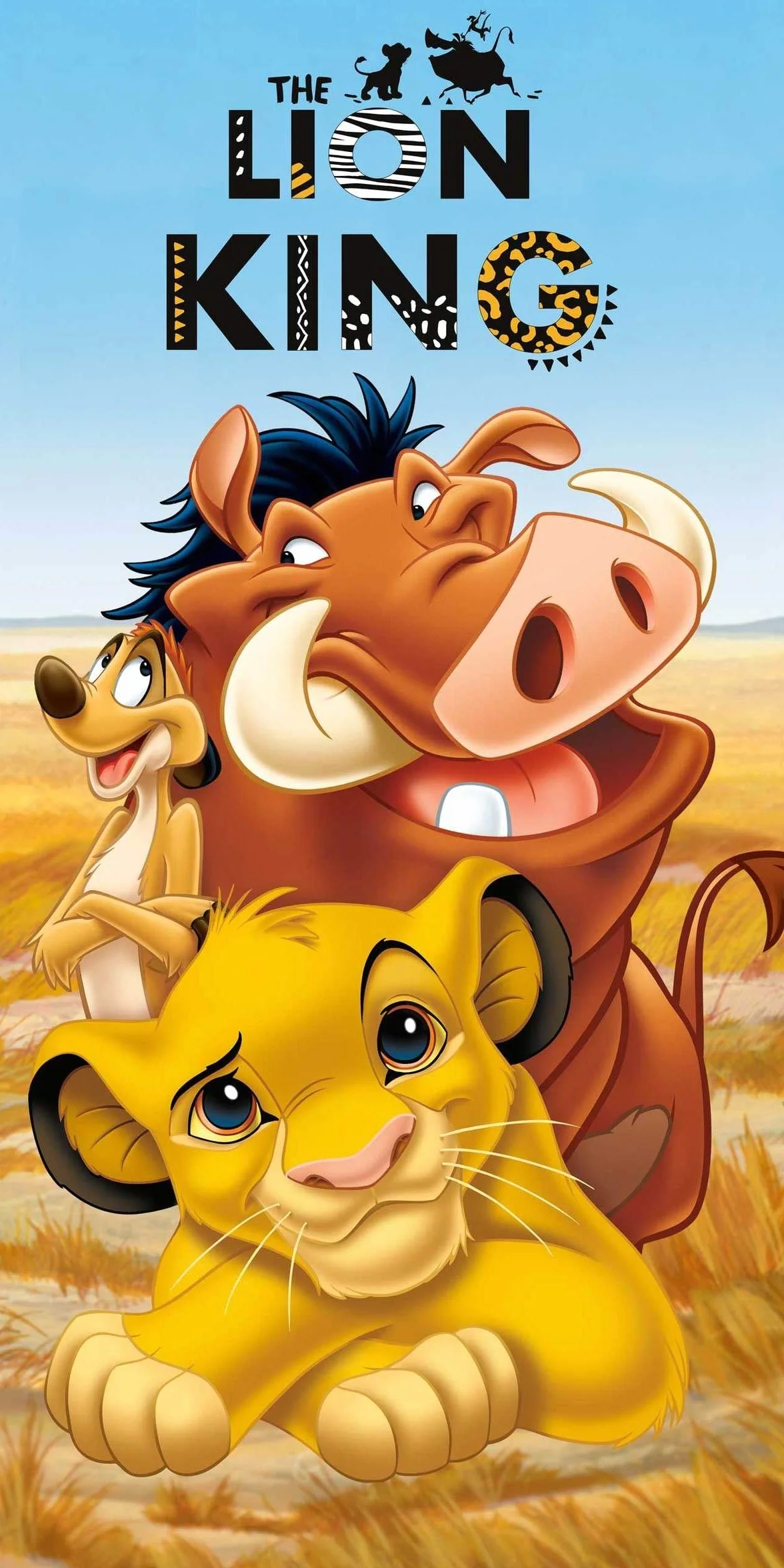 Jerry Fabrics Disney Ręcznik Plażowy Kąpielowy 70 cm x 140 cm
