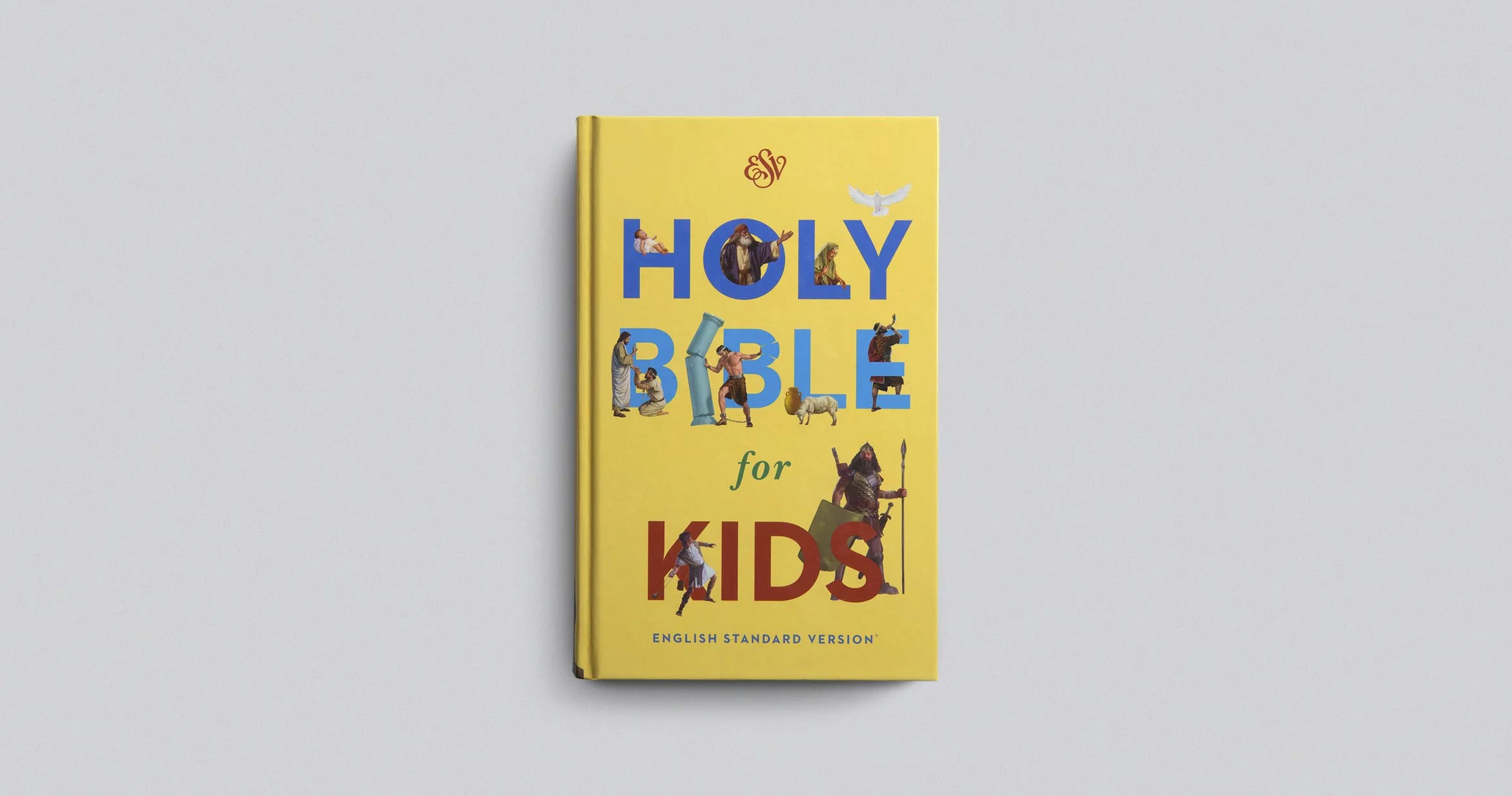 Holy Bible for Kids-ESV: English Standard Version