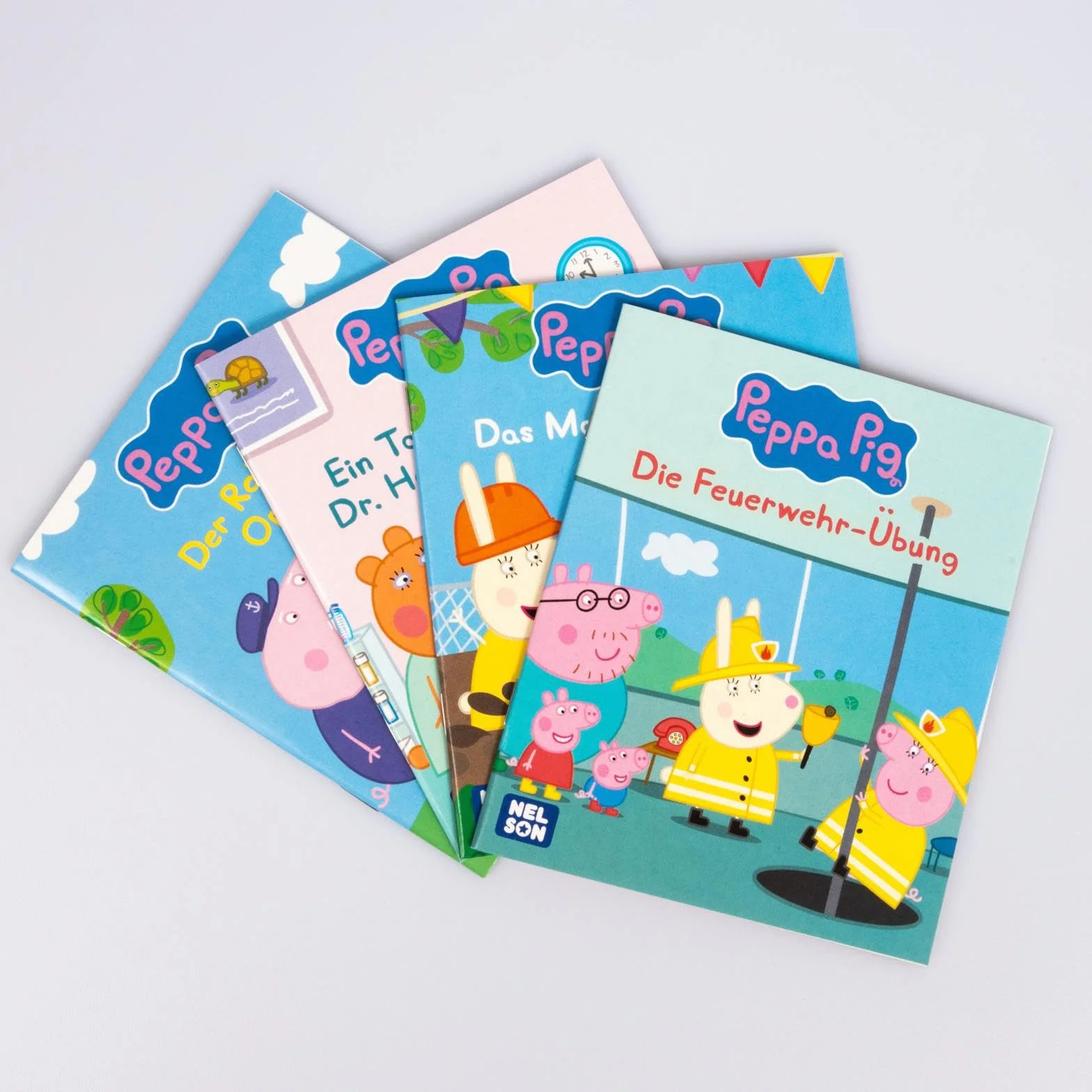 Nelson Mini-Bücher: 4er Peppa Pig 29-32