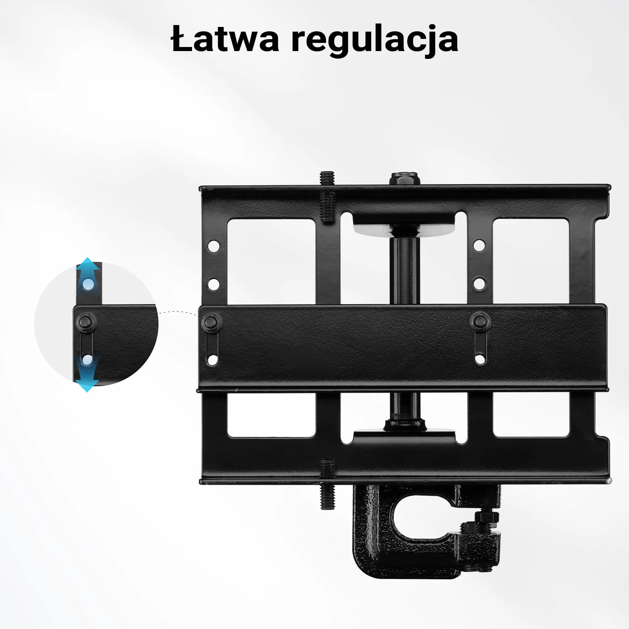 Wiltec Przystawka do cięcia drewna o szerokości cięcia 1-3 1/2", ze stali pokryta proszkowo, przewodnik do pił łańcuchowych 5-15 cm