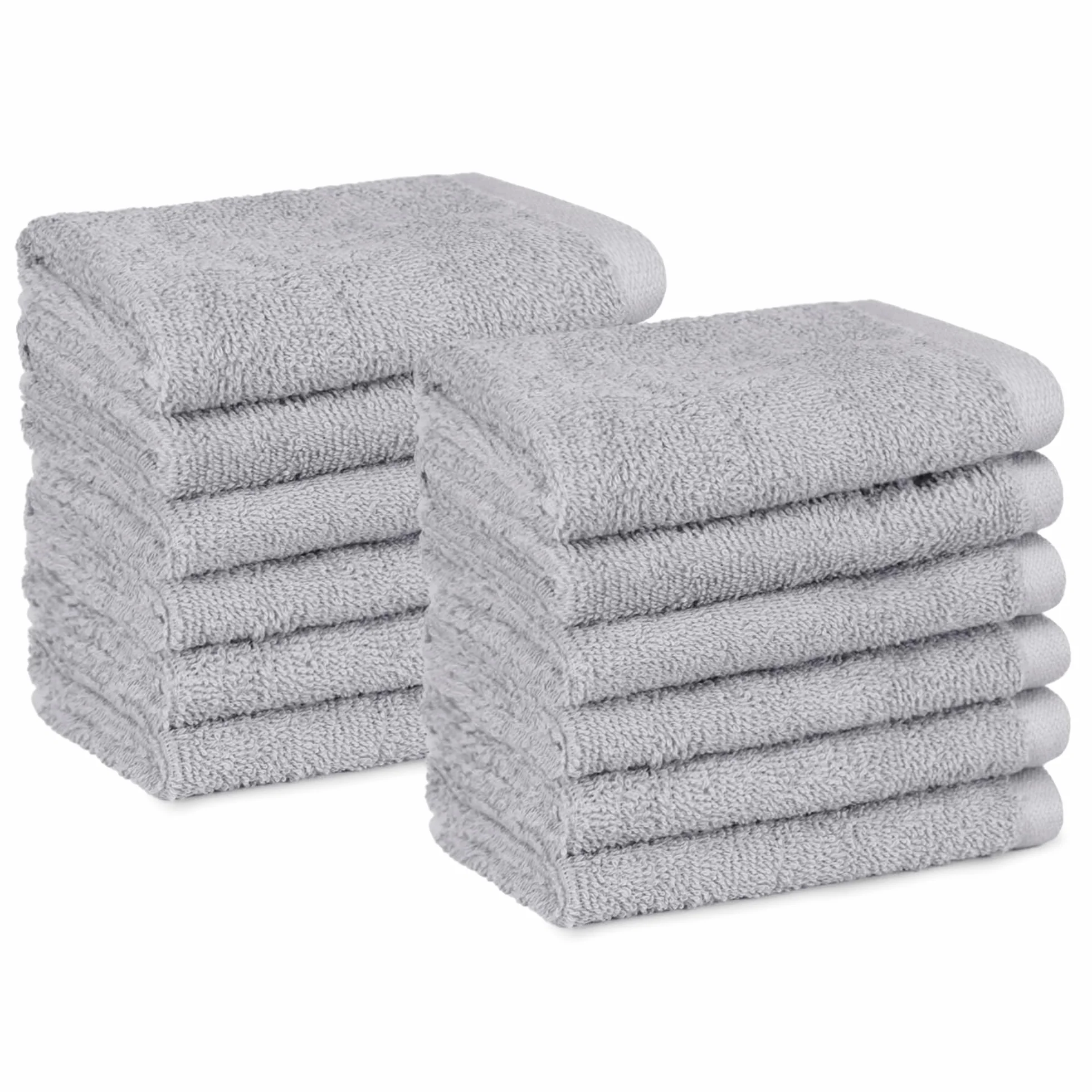 Amazonbasics Ścierki, Bawełna, Szary, 12 Sztuk