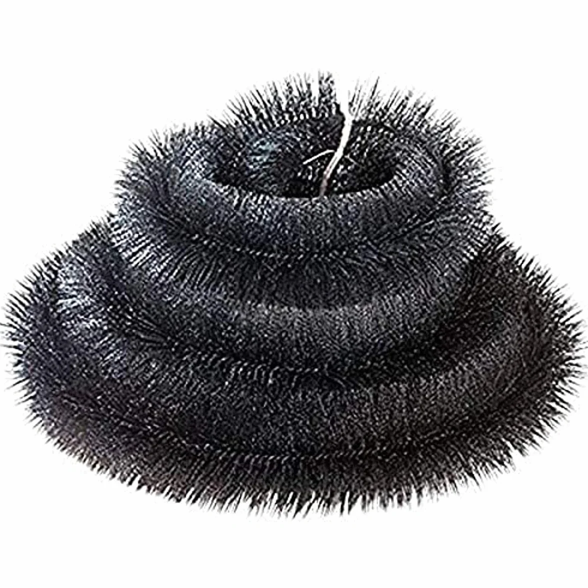 Batavia 7062050 Szczotka do rynny ochronnej liści, ochrona przed liśćmi, mech, czarna, 4 m