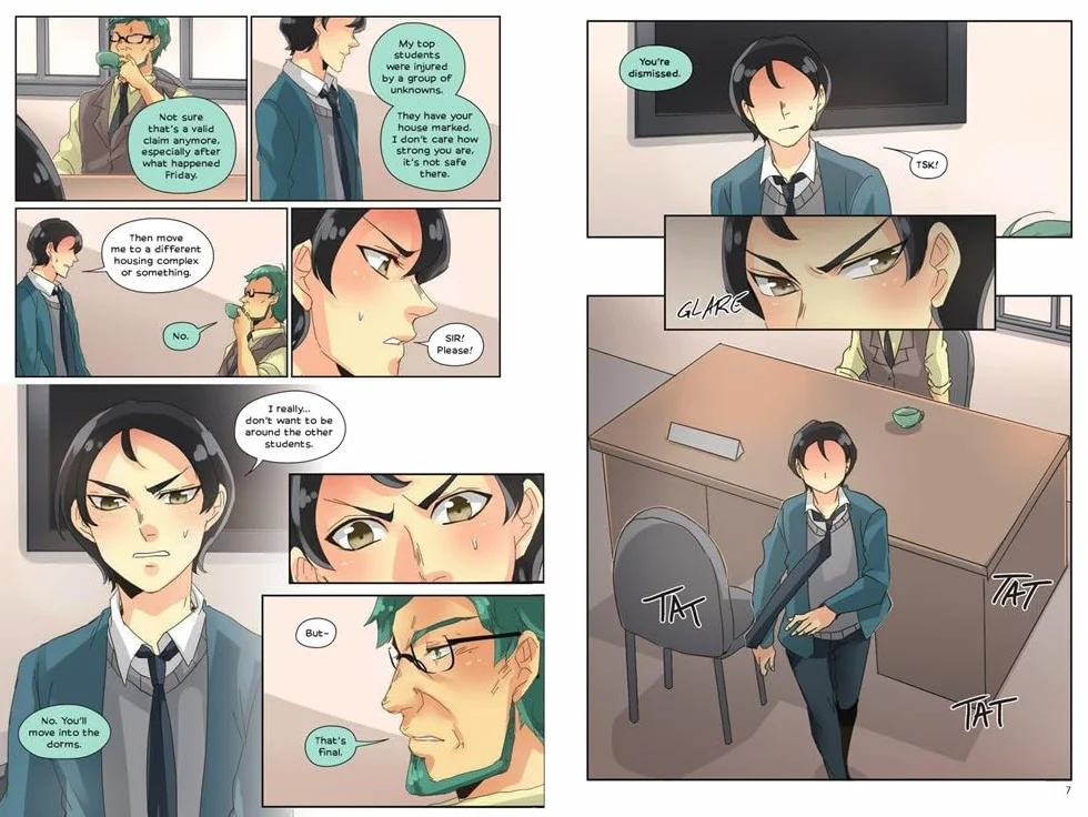 Unordinary Volume 3: A Graphic Novel