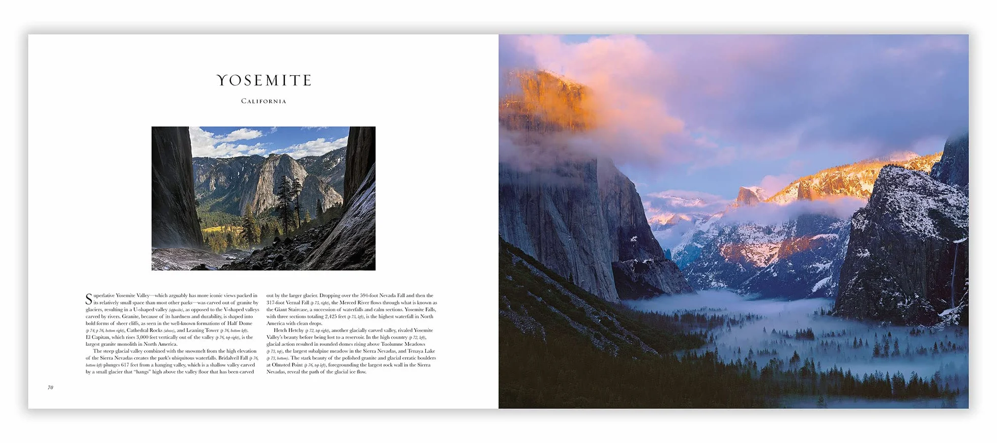 Treasured Lands: A Photographic Odyssey Through America's National Parks, Third Expanded Edition