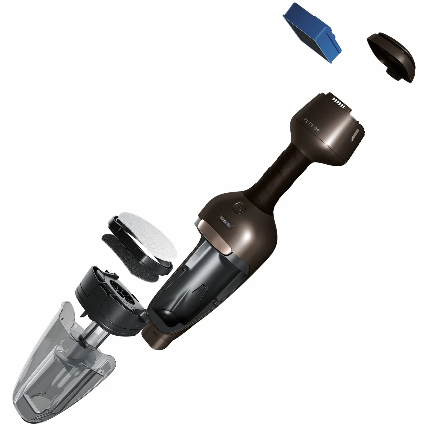 Electrolux EF167 Zestaw Filtrów do Q9 (Dwupak, 2 filtry wstępne nadające się do prania, Optymalna wydajność filtracji, łatwe czyszczenie, Regularna wymiana filtra), Czarny