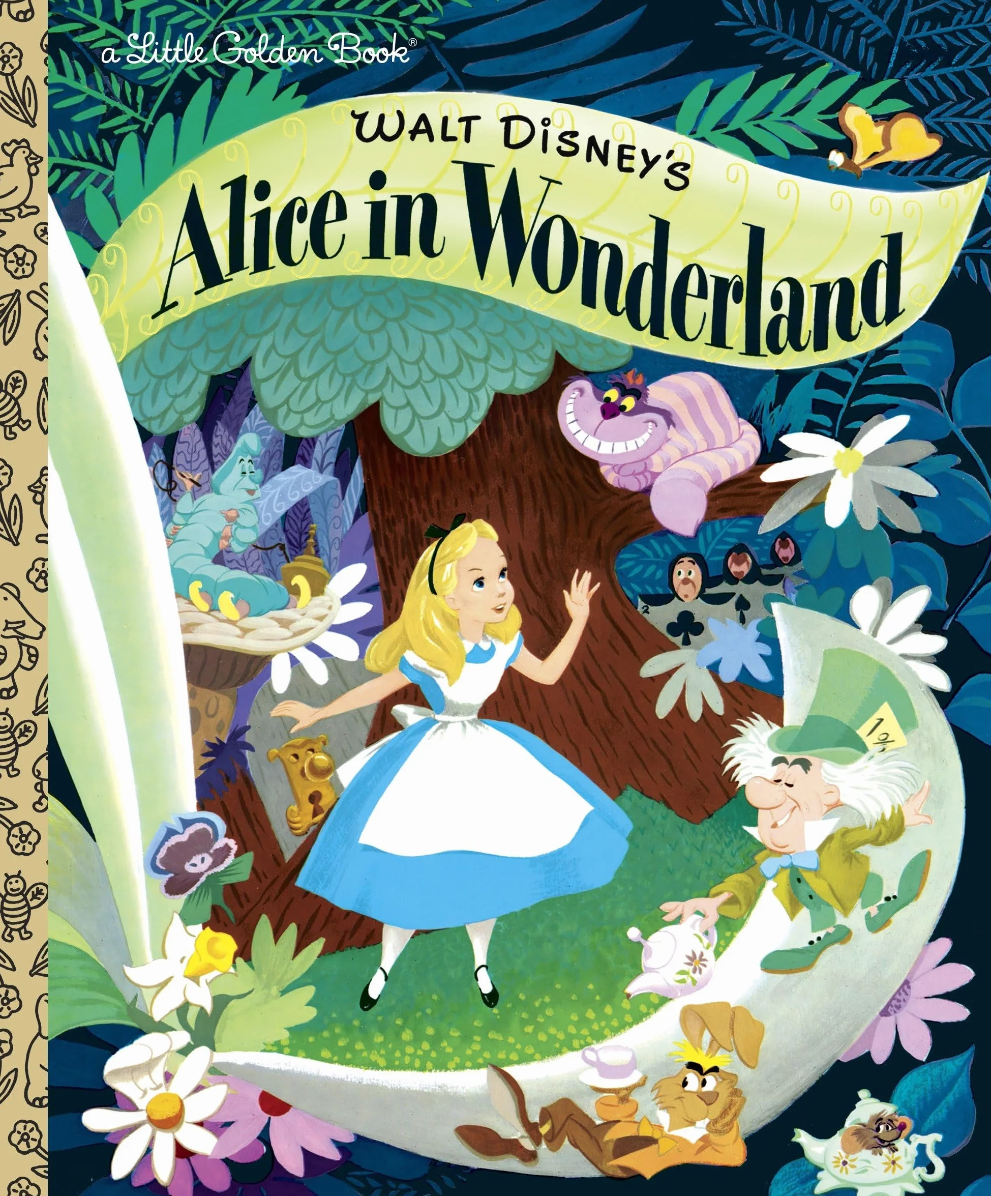 Walt Disney's Alice in Wonderland (Disney Classic)