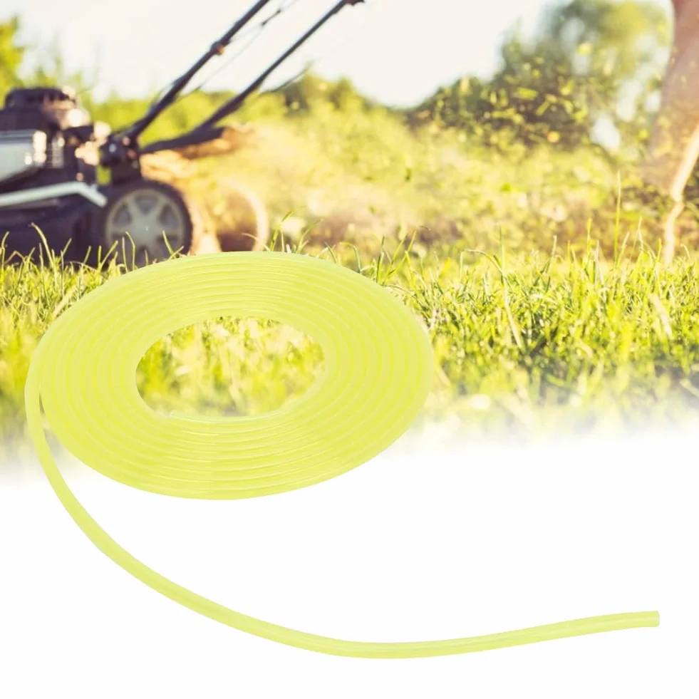 3 metry żółty wąż paliwowy rura paliwowa plastik rura benzynowa rura benzynowa rura paliwowa piły łańcuchowe do trawy kosiarka akcesoria (3 * 5 mm)