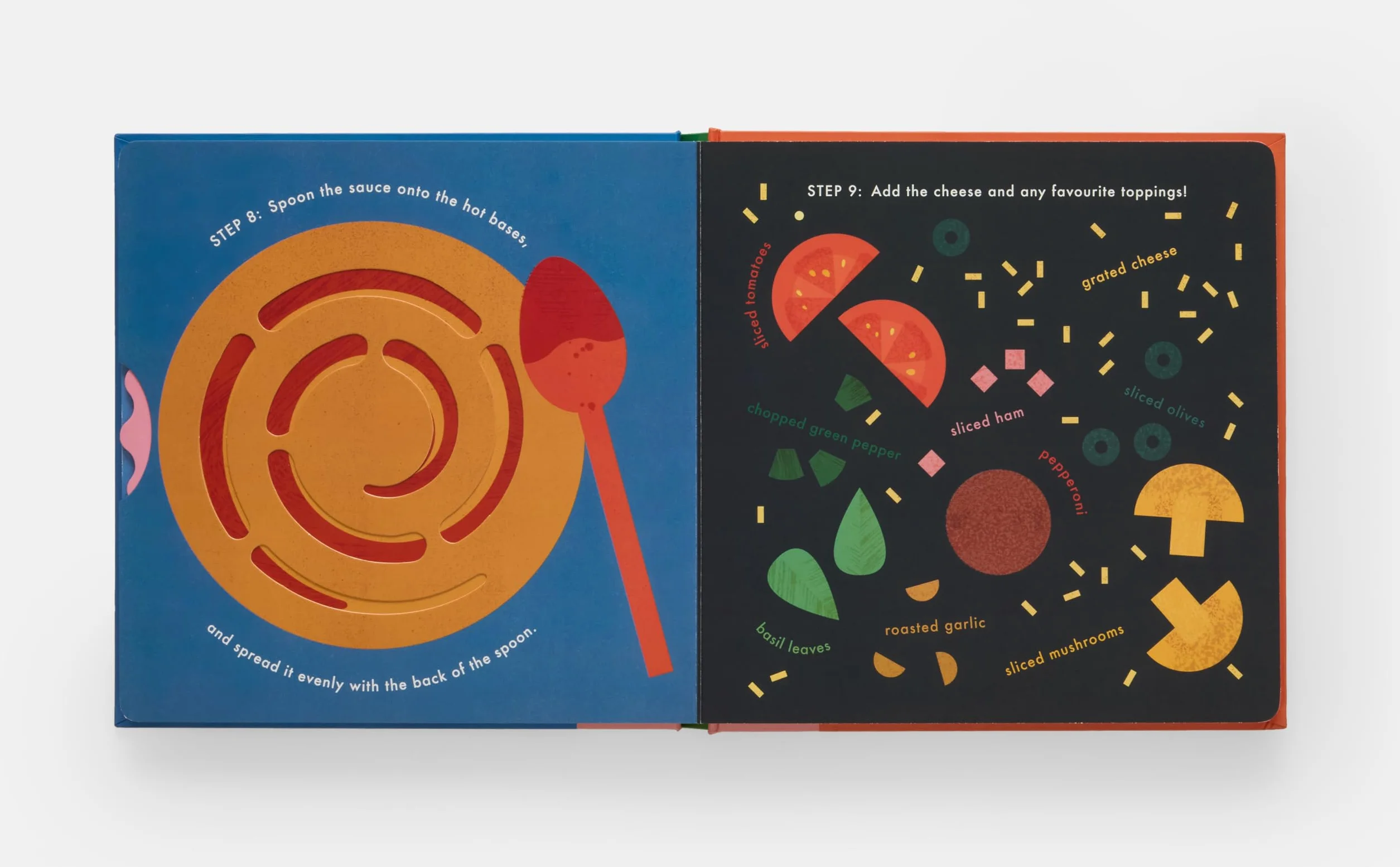 Pizza!: An Interactive Recipe Book