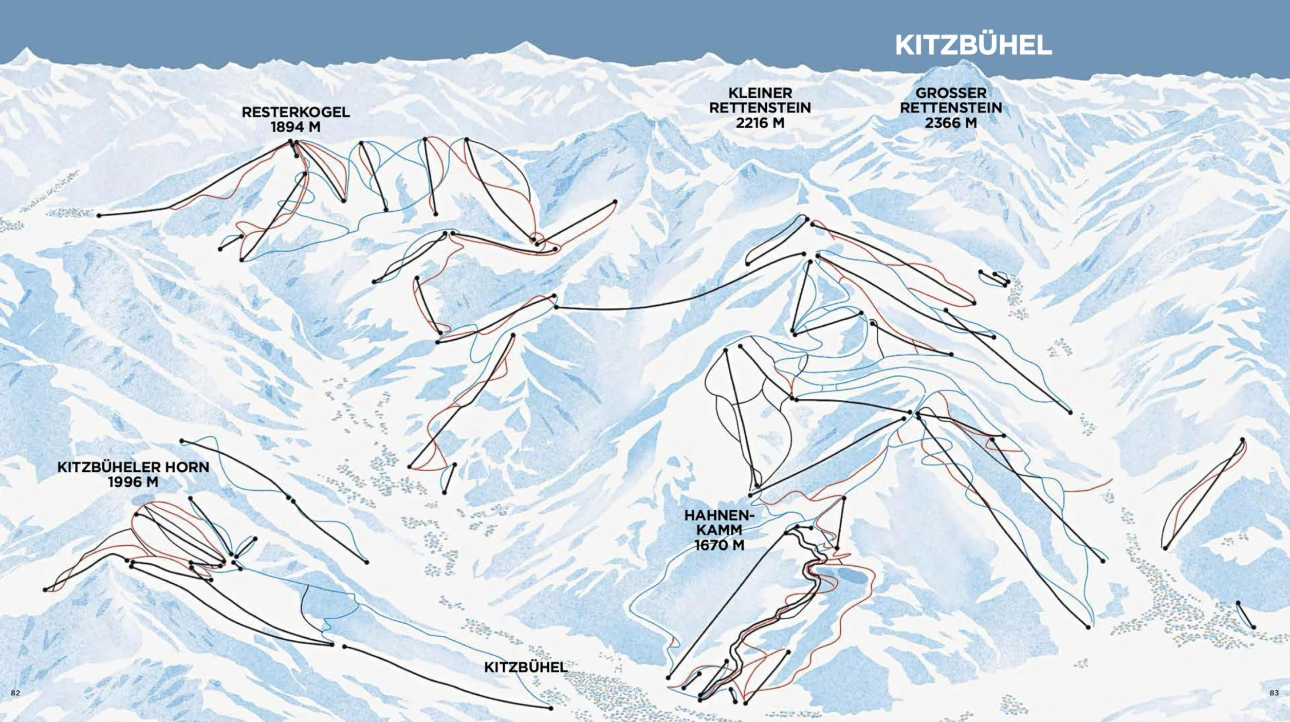 The Art of Skiing: Die schönsten Pisten der Welt