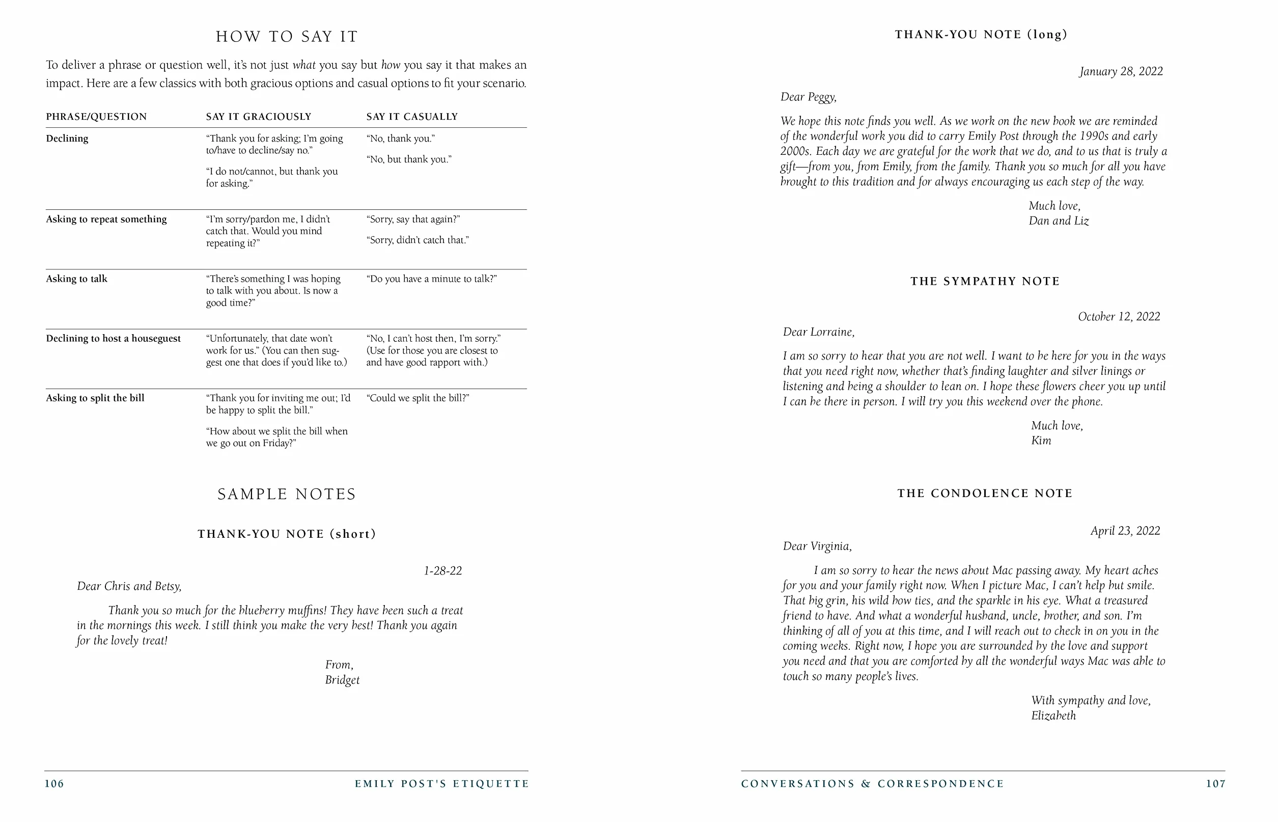 Emily Post's Etiquette, The Centennial Edition: Thumb Indexed