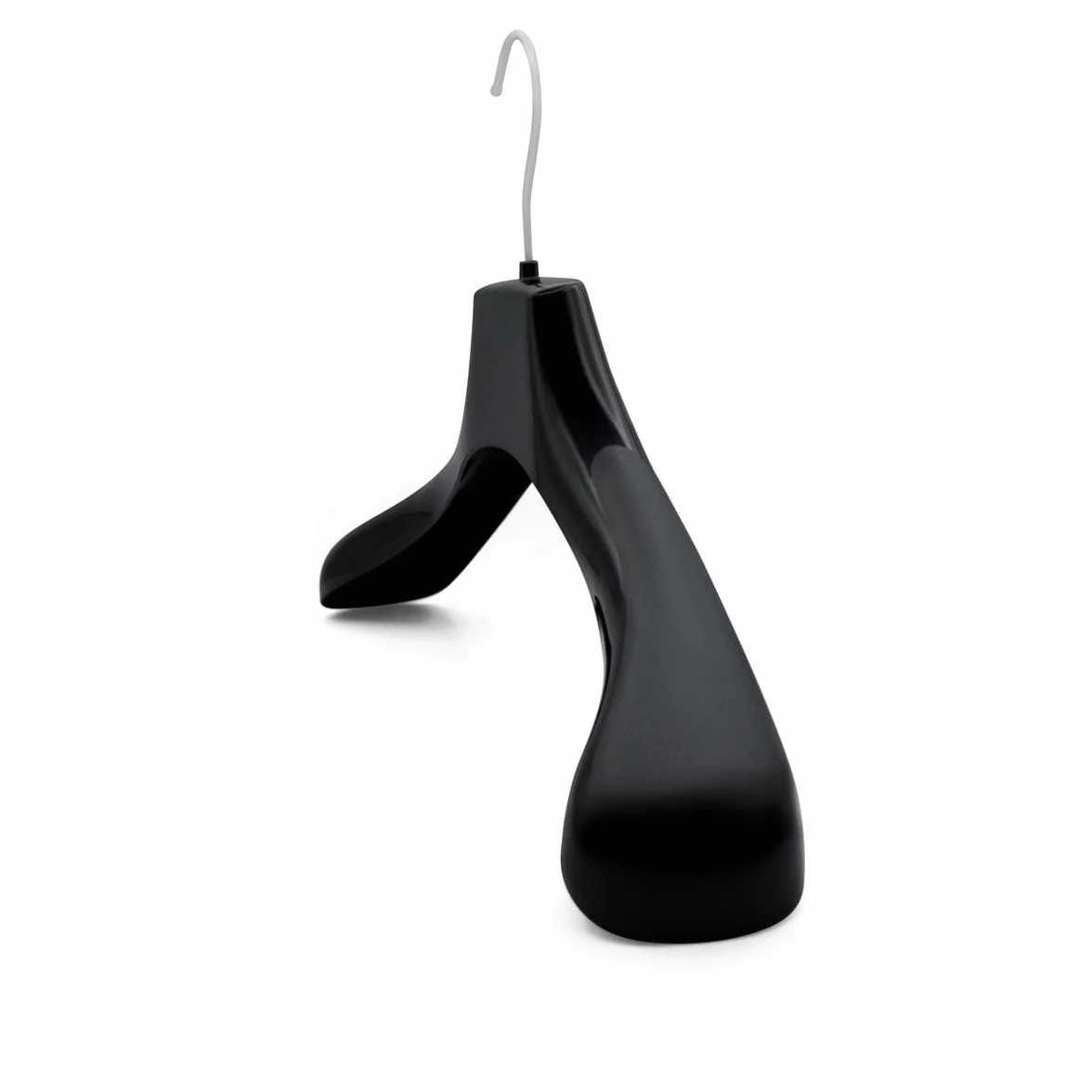 Kiroplast Wieszaki Kurtki Mężczyźni Bardzo Duże Szerokie Ramię Wieszaki Odzież Na Ramię Kule Kurtka Ometti 42cm (18 Sztuk)