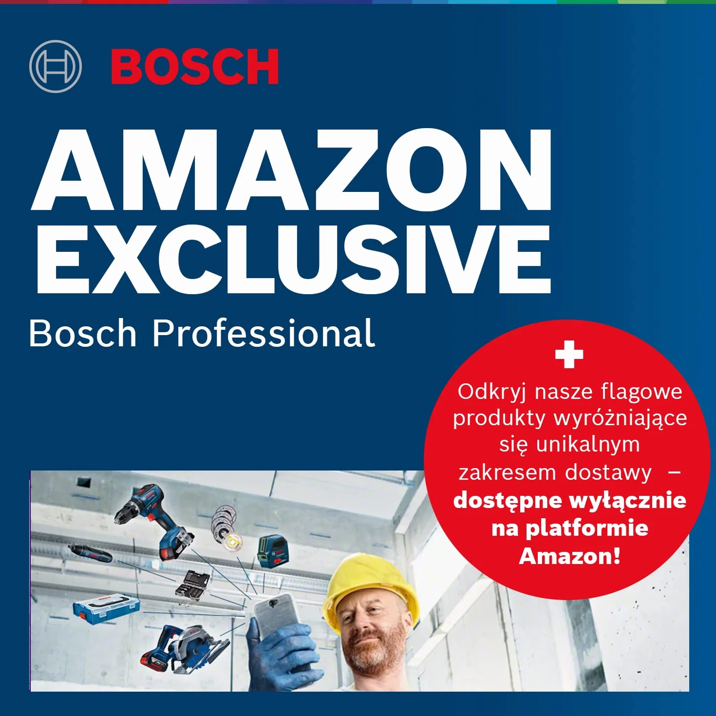 Bosch Professional Detektor GMS 120 (Marker, maks. głębokość detekcji drewno/metale magnetycznie/metale niemagnetyczne/przewody pod napięciem: 38/120/80/50 mm)– Amazon Exclusive Set