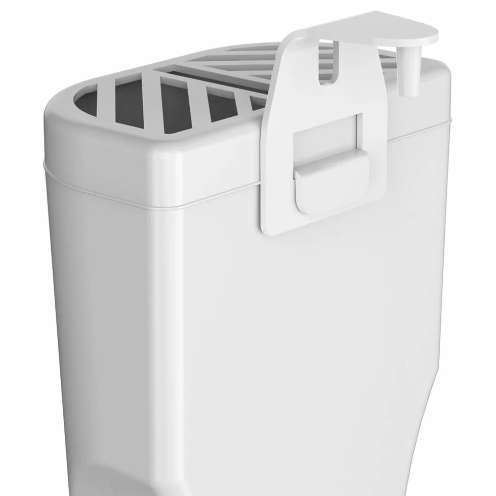 Nawilżacz powietrza do grzejników biały 450 ml