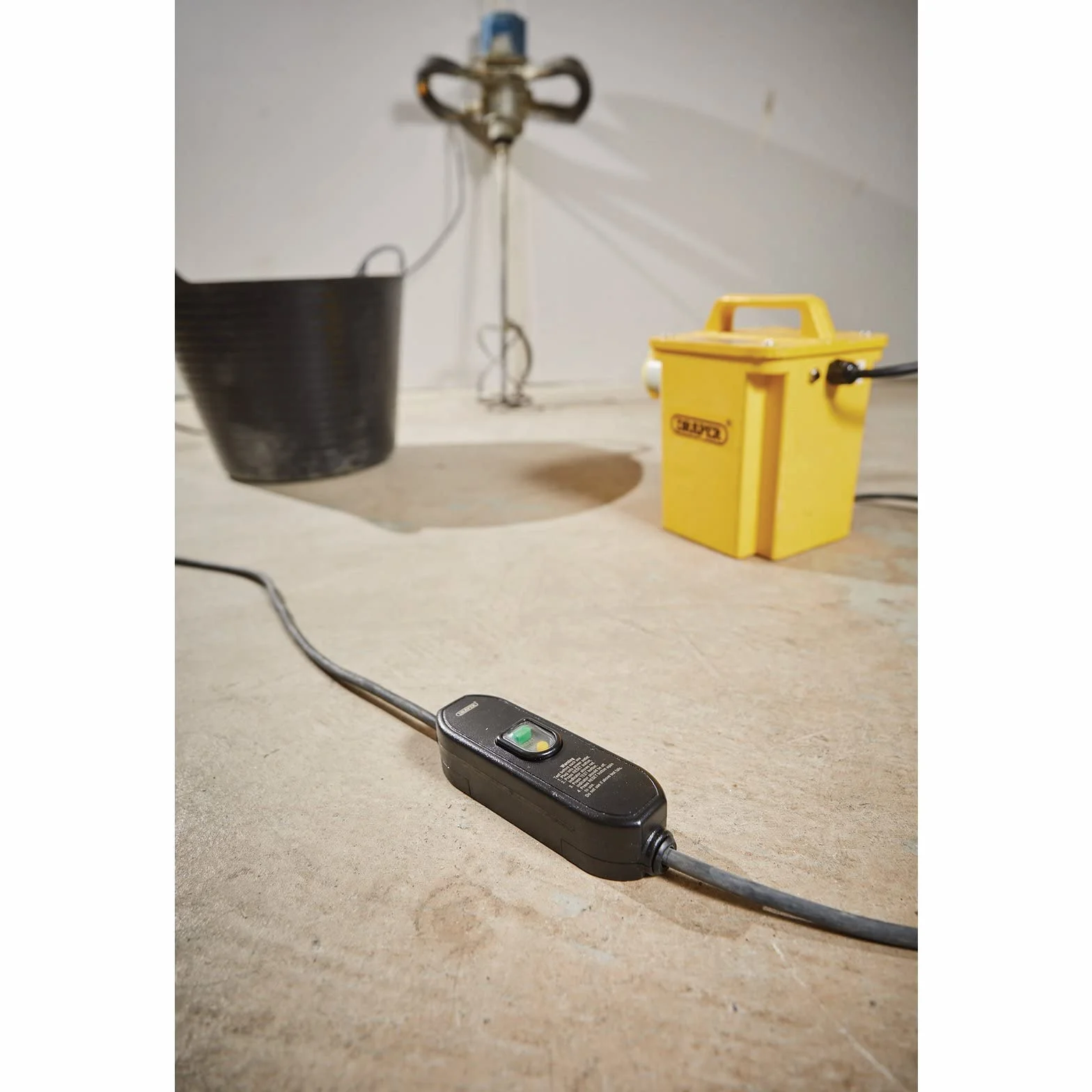 Draper 98440 230 V adapter RCD, 16 A