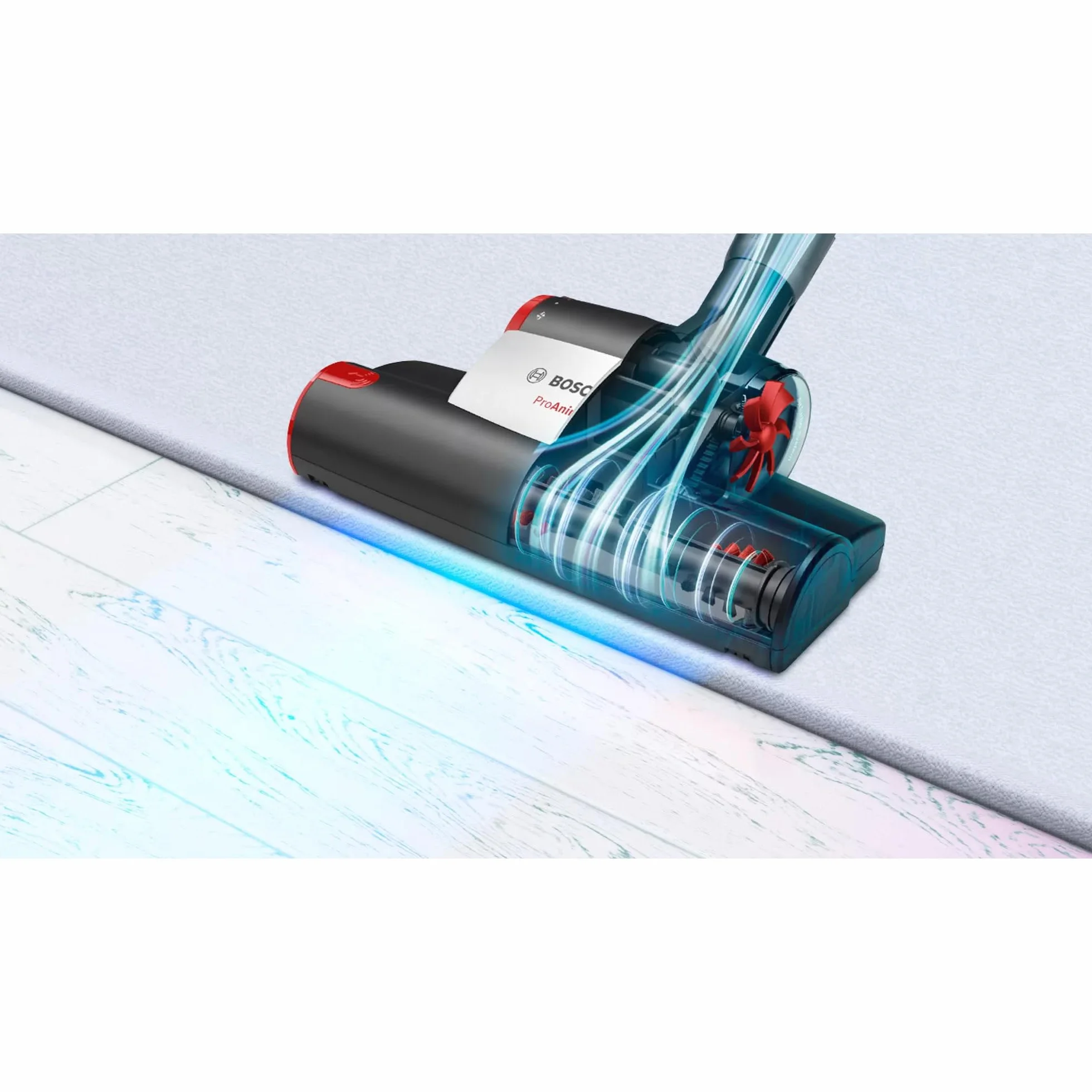 Bosch Hausgeräte Seria 6 Odkurzacz Workowy, Czerwony, 600W 240V