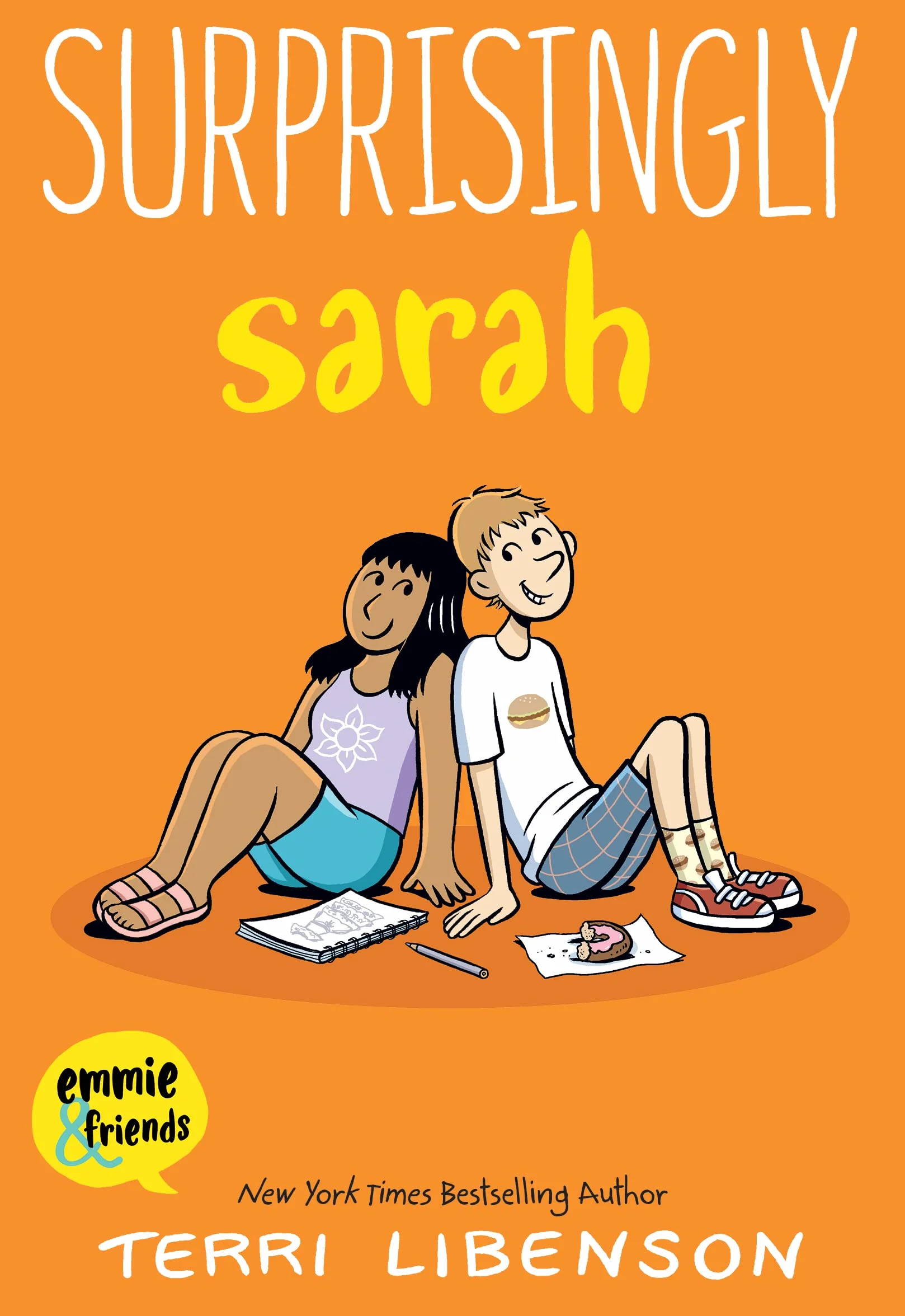 Emmie & Friends: Surprisingly Sarah: A Graphic Novel: 7