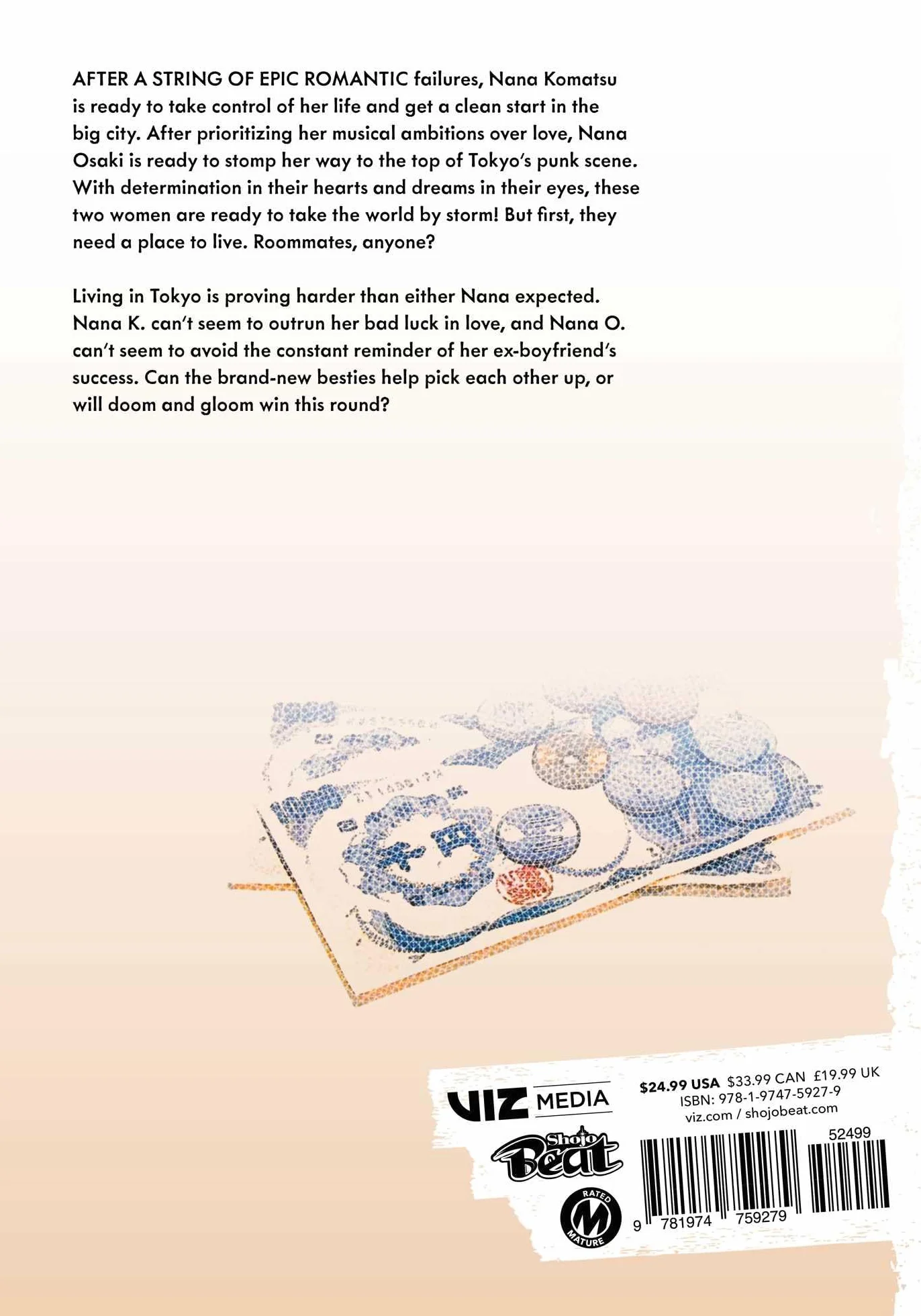 Nana 25th Anniversary Edition, Vol. 2: 1