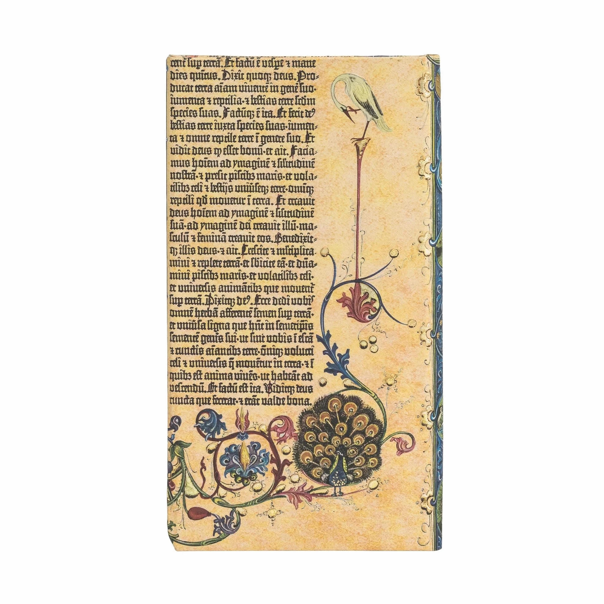 Hardcover Notizbuch Genesis Schlank Liniert