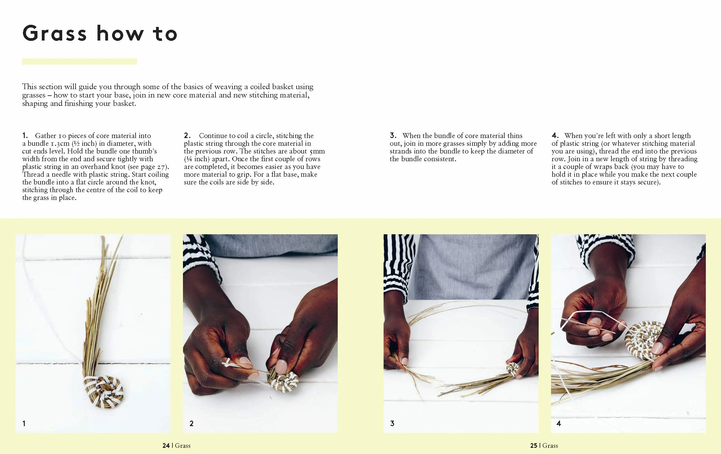 Baskets: Projects, techniques and inspirational designs for you and your home