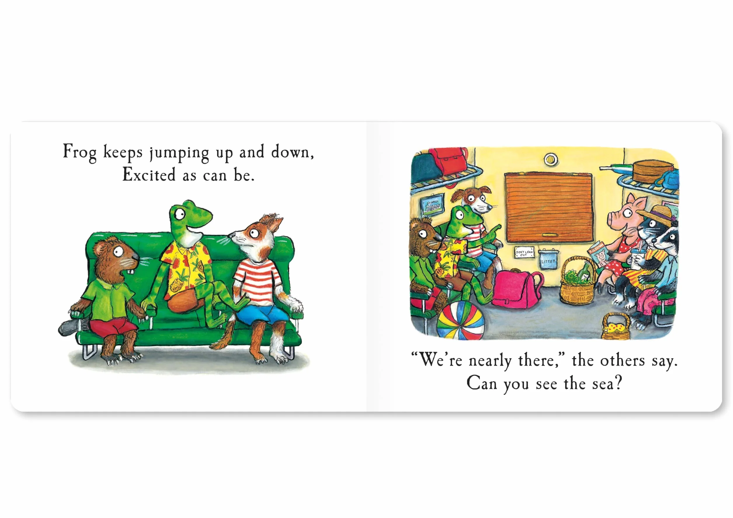 Frog's Day Out: A Lift-the-flap Story (10)